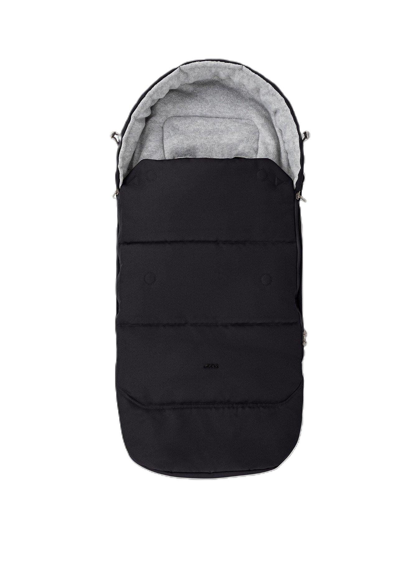  image of joolz-universal-footmuff-space-black