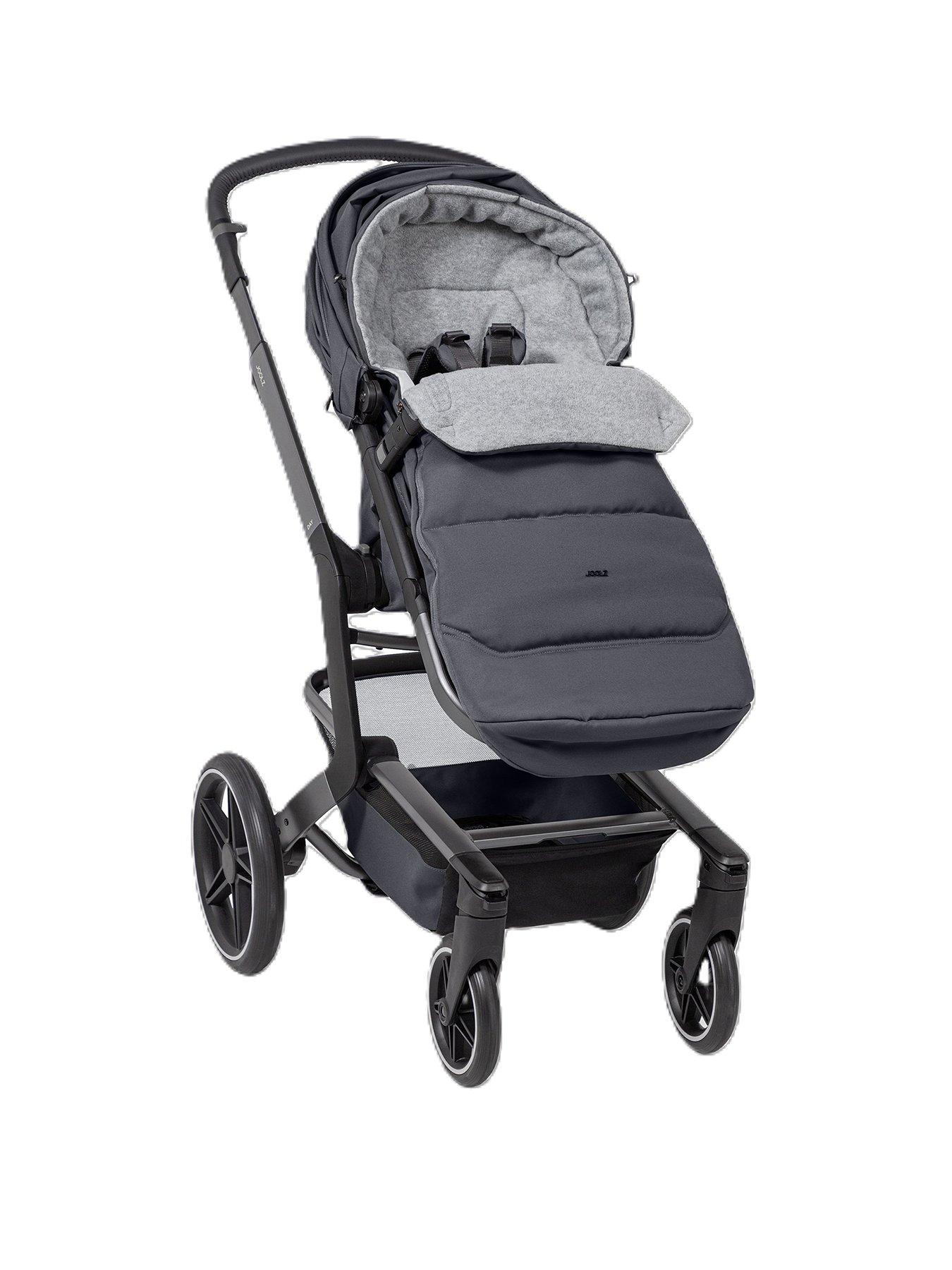 undefined Universal Footmuff - Stone Grey