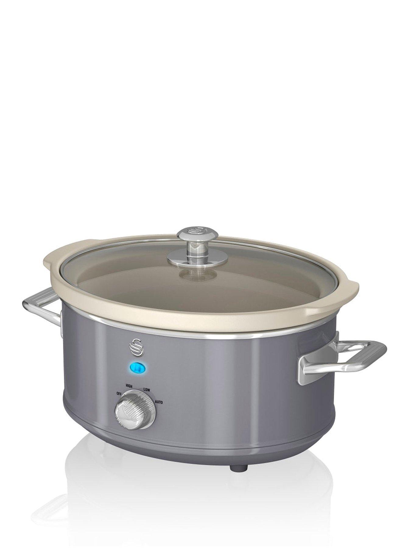 swan-sf17021grn-retro-slow-cooker-with-3-temperature-settings-keep-warm-function-35l-200w-grey