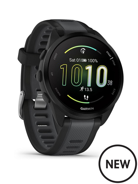 garmin-forerunner-165-gps-running-smartwatch-blackslate-grey-ww