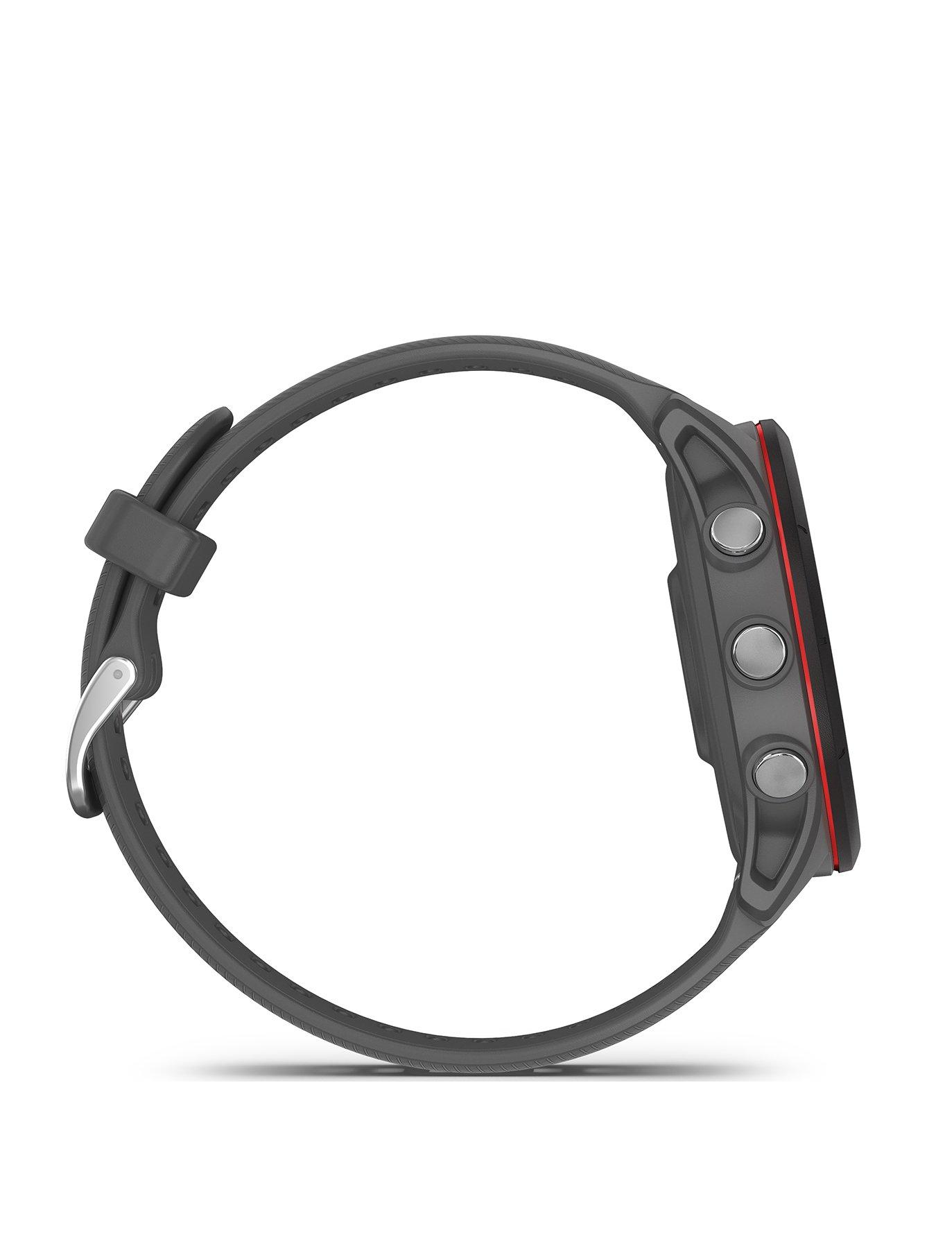 Image 3 of 4 of Garmin Forerunner 255 Smartwatch with&nbsp;GPS, EU/PAC -&nbsp;Slate Grey