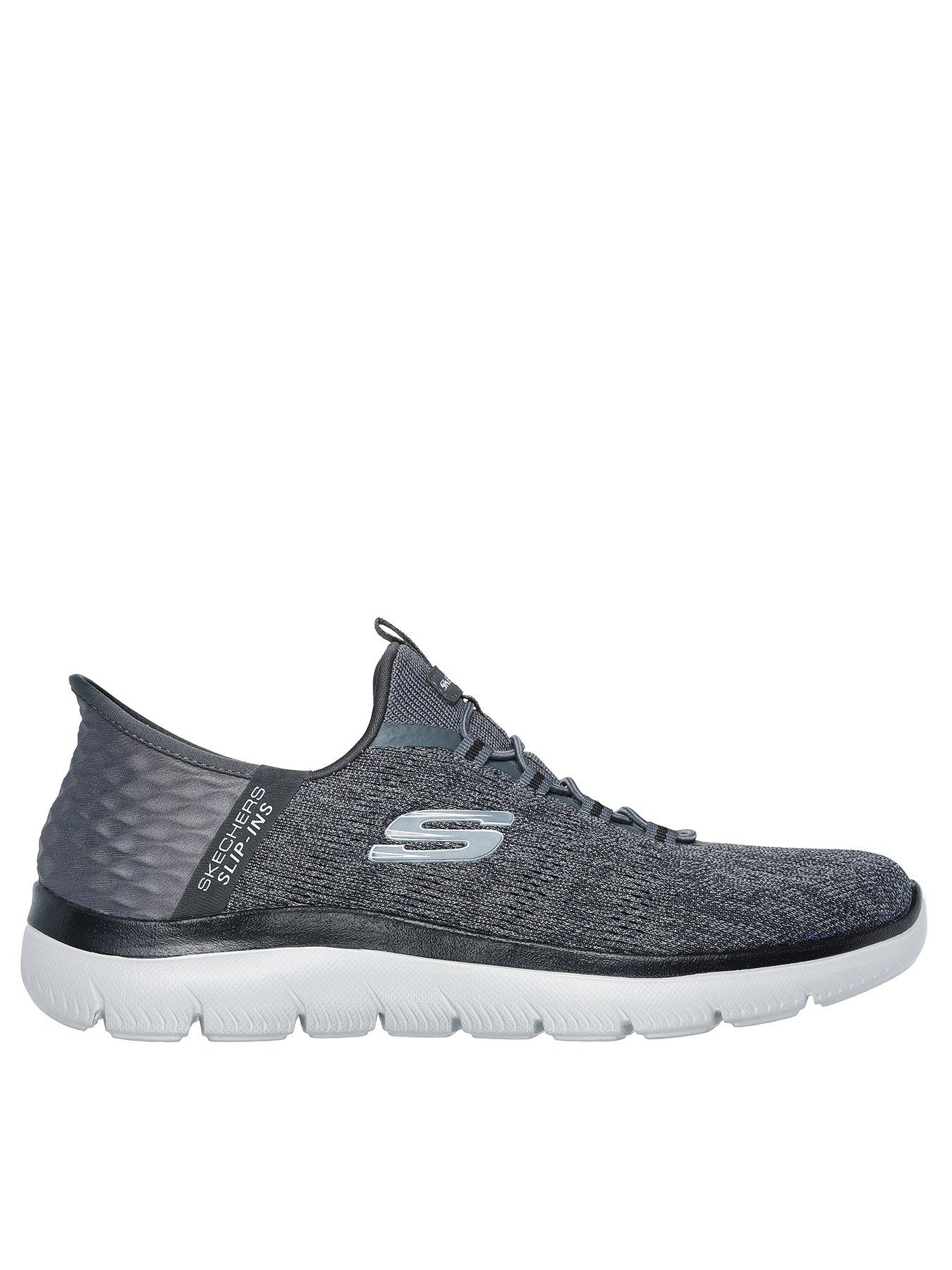 skechers-summits-key-pace-slip-ins-trainers-grey