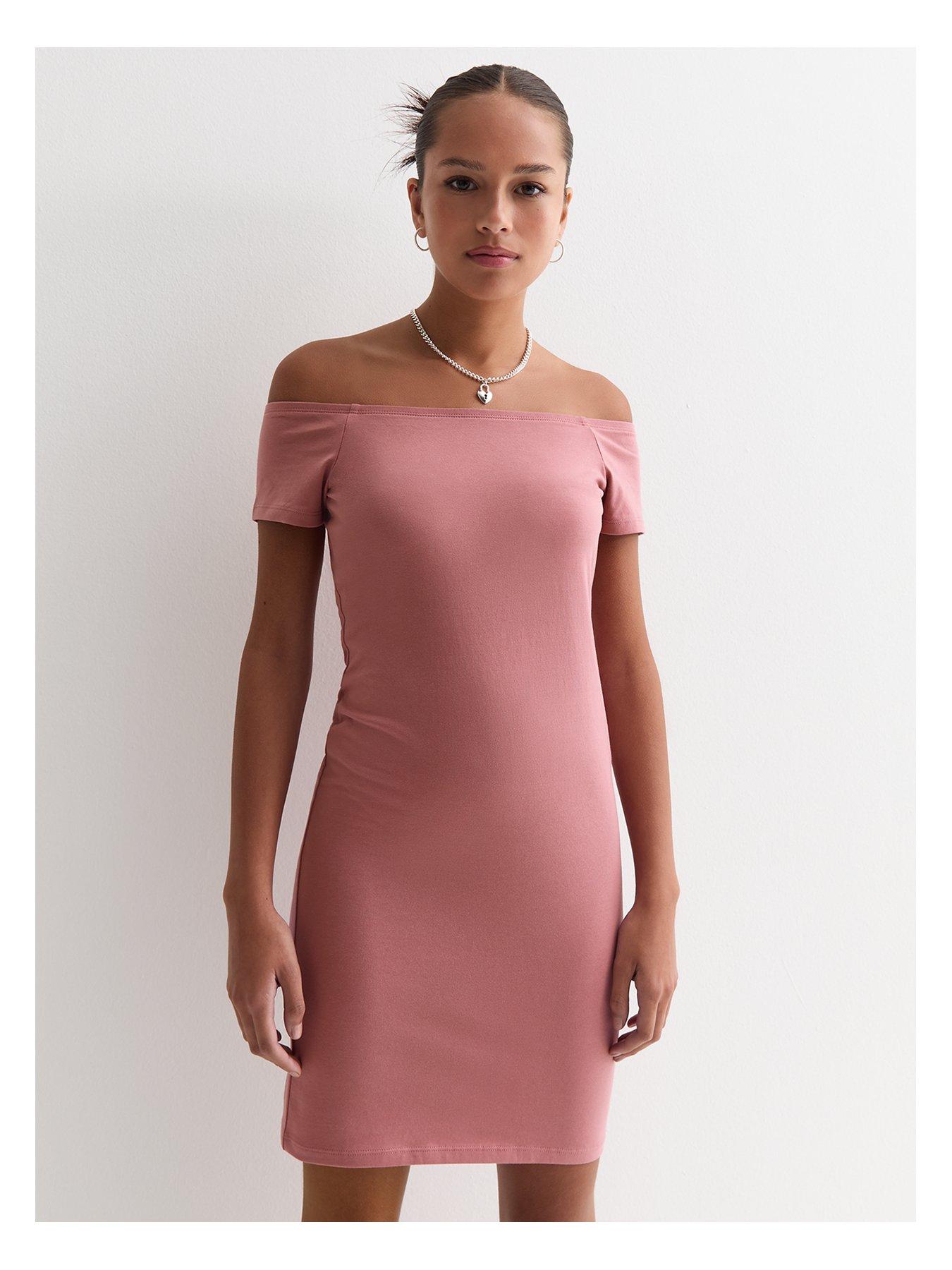 New look bardot dress best sale