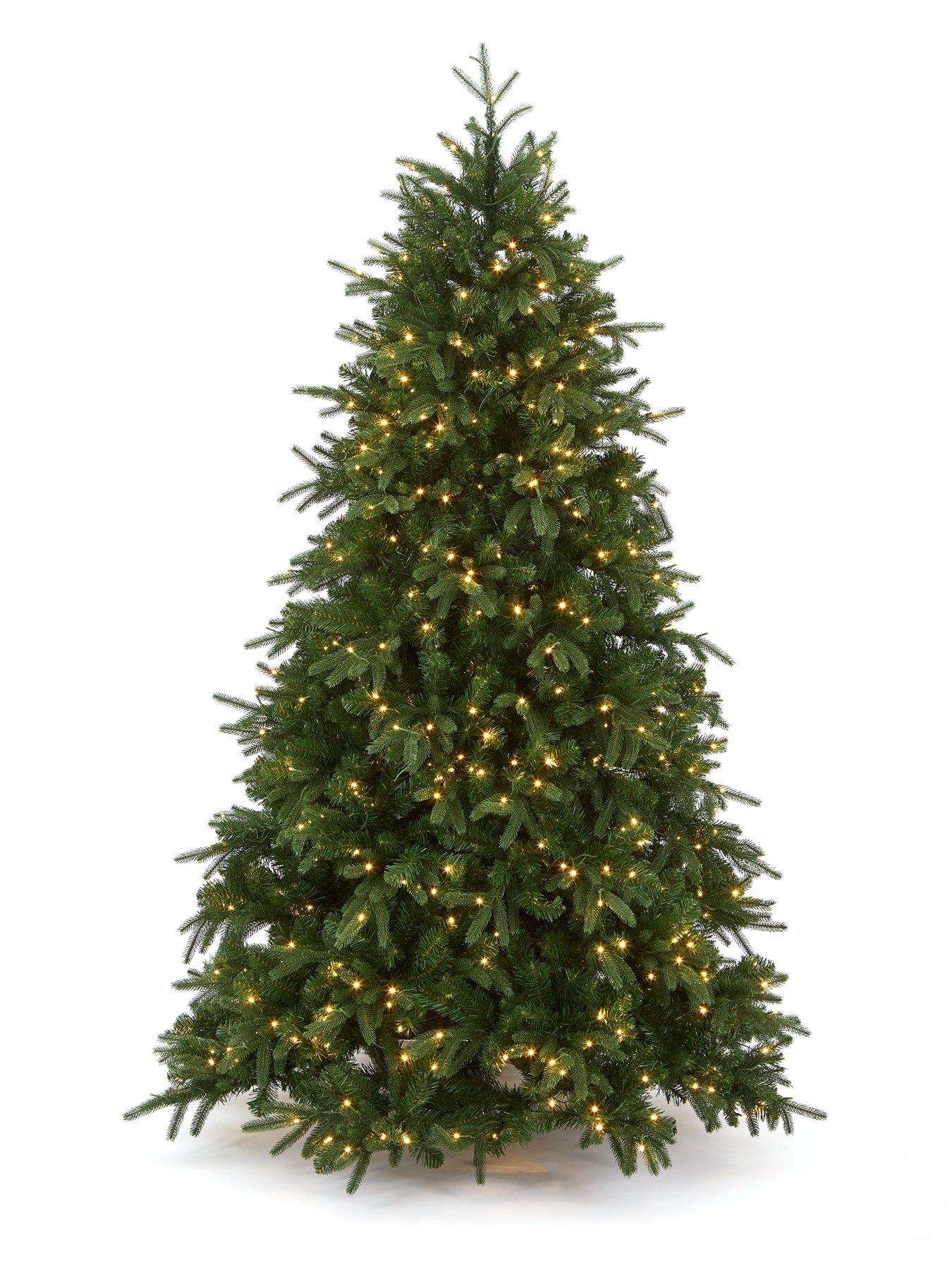 Image 2 of 4 of The Very Collection Marbury 7ft (210 cm) Pre-Lit Christmas Tree