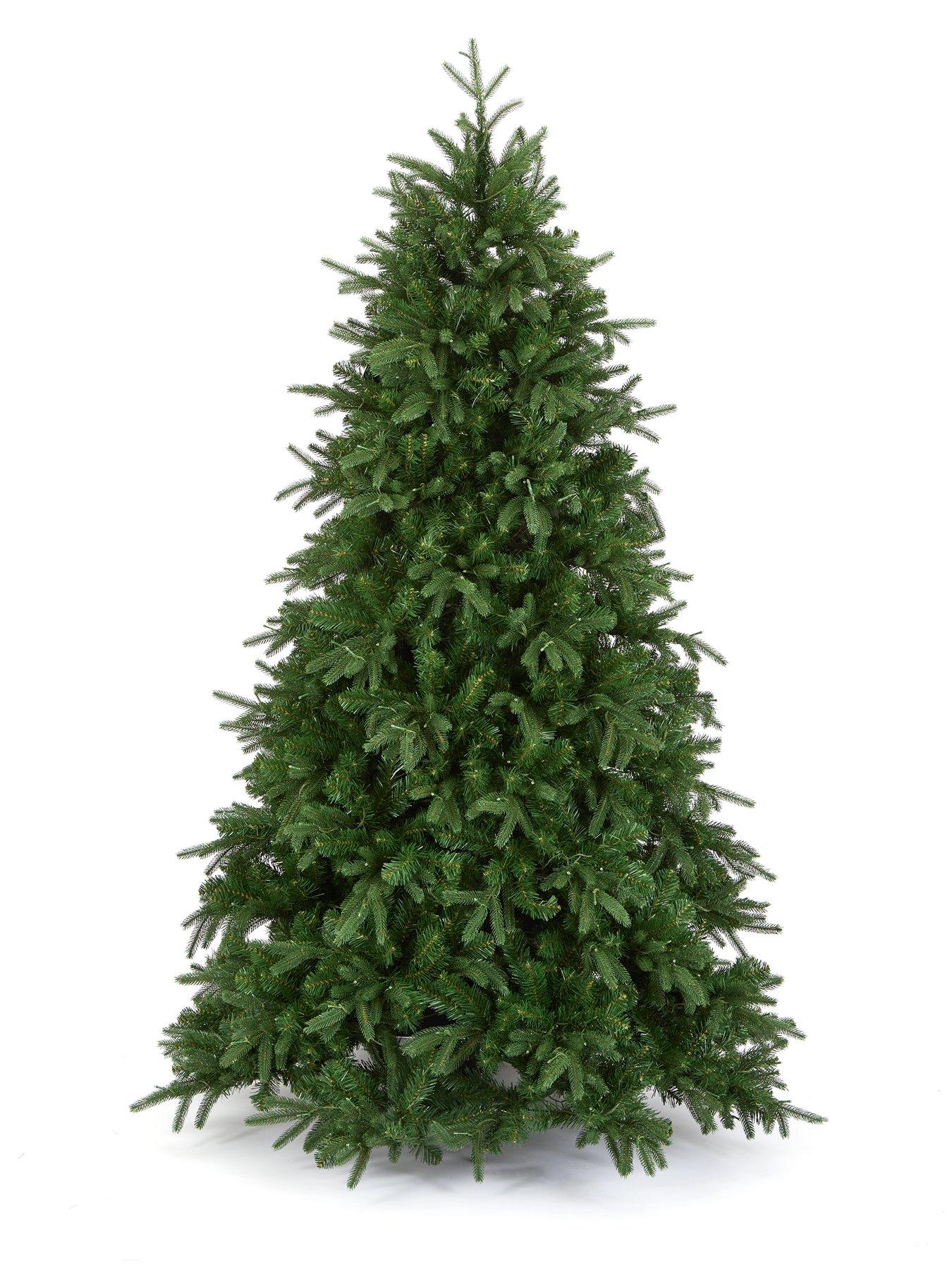 Image 3 of 4 of The Very Collection Marbury 7ft (210 cm) Pre-Lit Christmas Tree