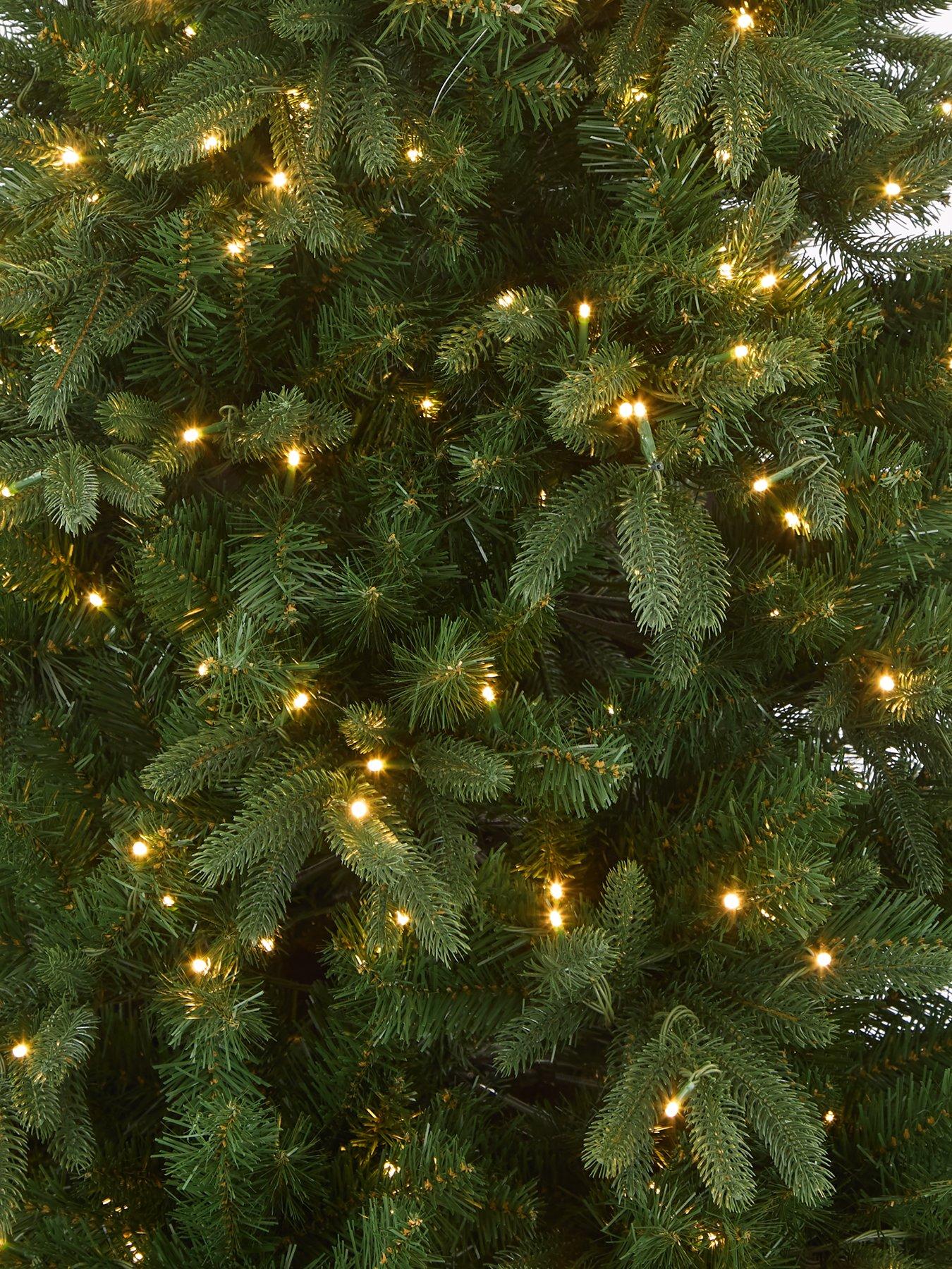 Image 4 of 4 of The Very Collection Marbury 7ft (210 cm) Pre-Lit Christmas Tree