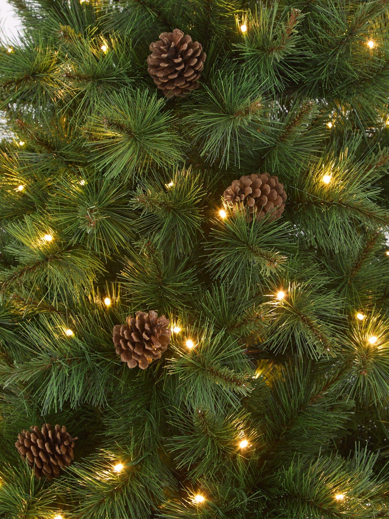 Image 4 of 4 of Very Home 7ft (210 cm) Pre-lit Merrydown Christmas Tree