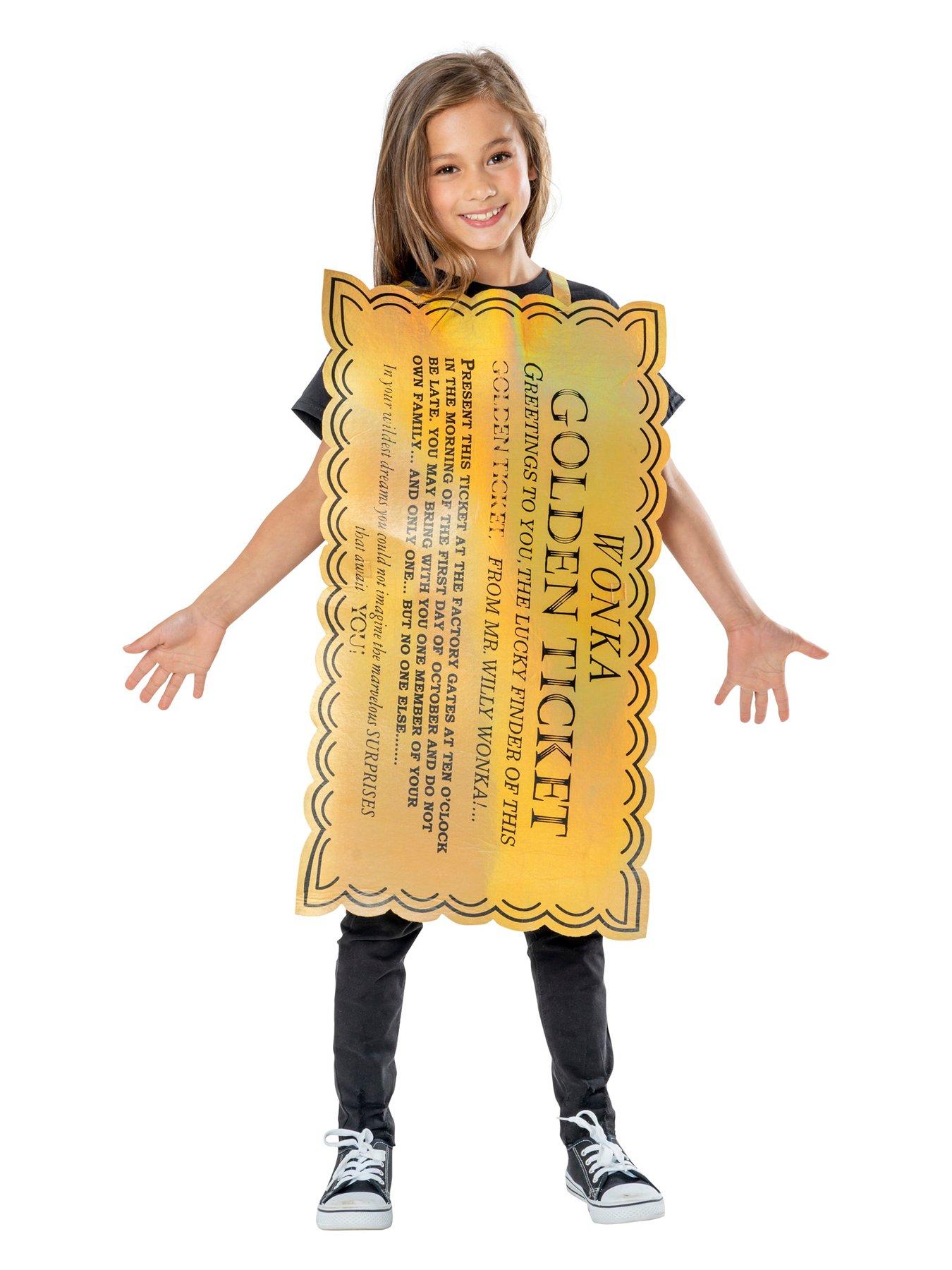 undefined Golden Ticket Costume