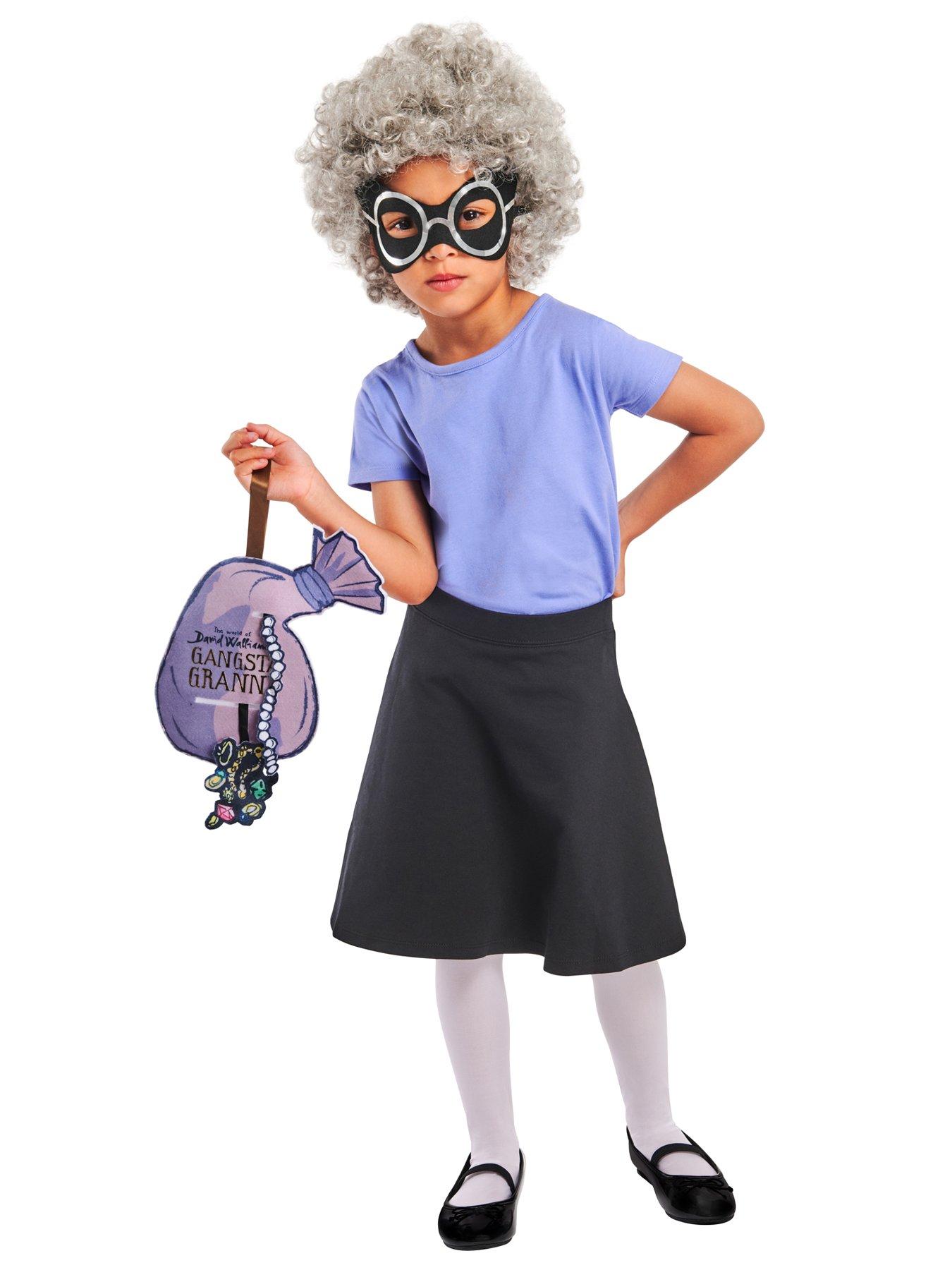  image of david-walliams-gansta-granny-accessory-set