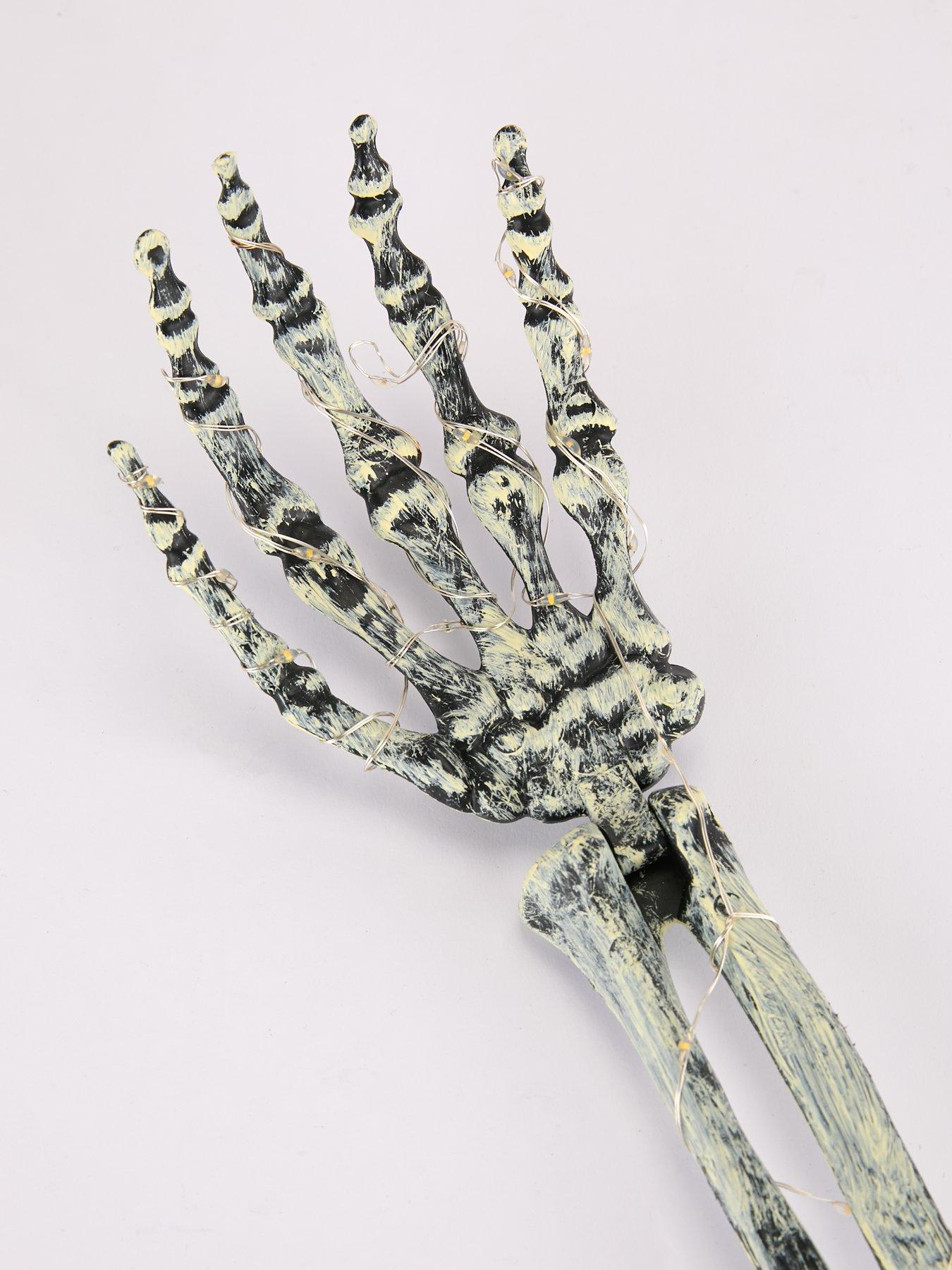 Image 5 of 7 of The Very Collection Set of 2 Halloween Skeleton Hands Pathfinders