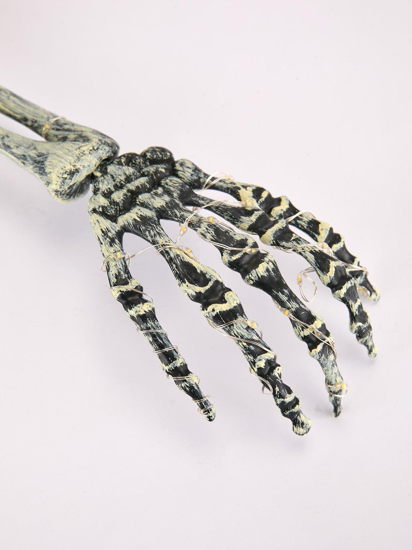 Image 6 of 7 of The Very Collection Set of 2 Halloween Skeleton Hands Pathfinders