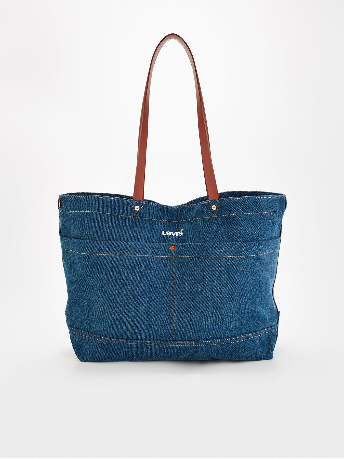 undefined Heritage Tote - Blue