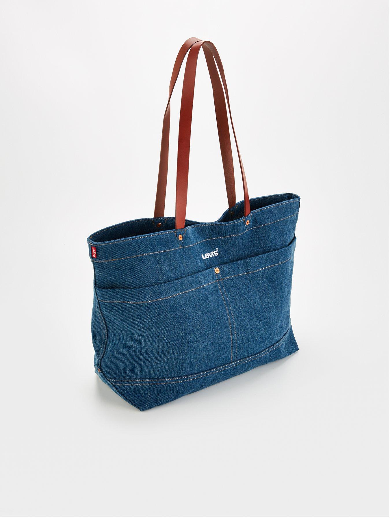 Image 2 of 4 of Levi's Tote-all Bag - Indigo Mid Wash 7