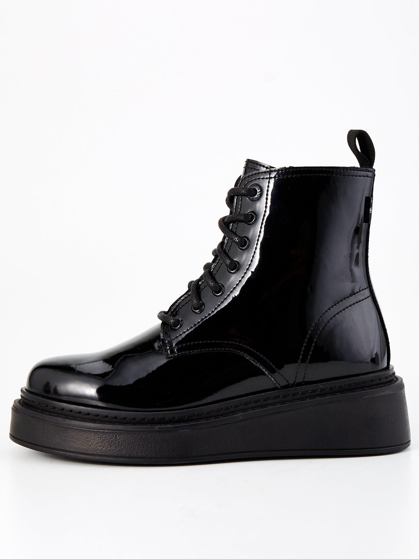 undefined Harlow Boots - Black