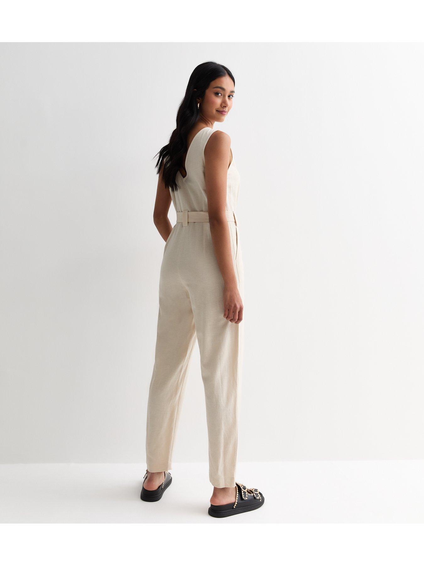 Button through jumpsuit clearance