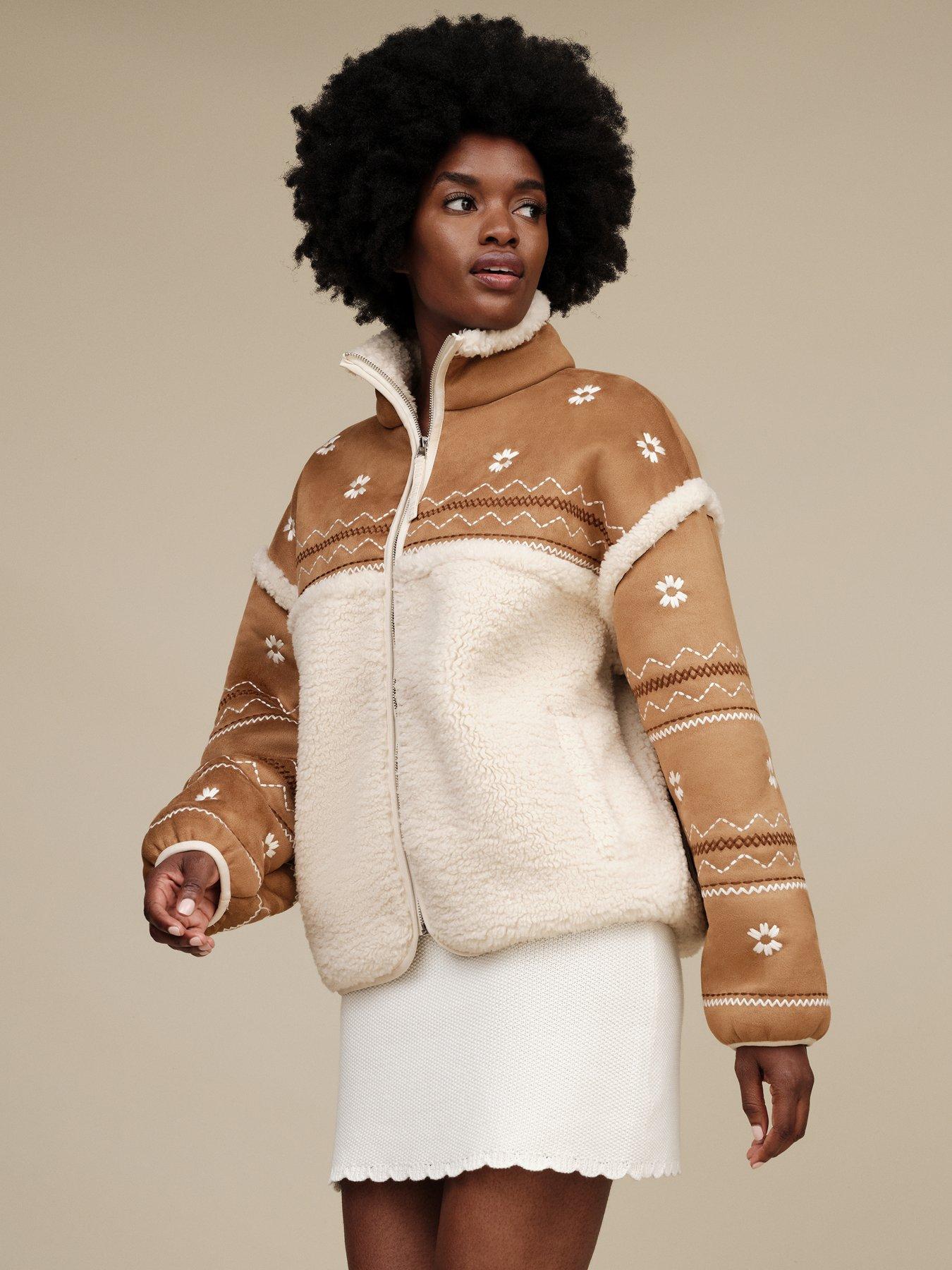 undefined W Marlene Jacket Atherson - Chestnut - Brown