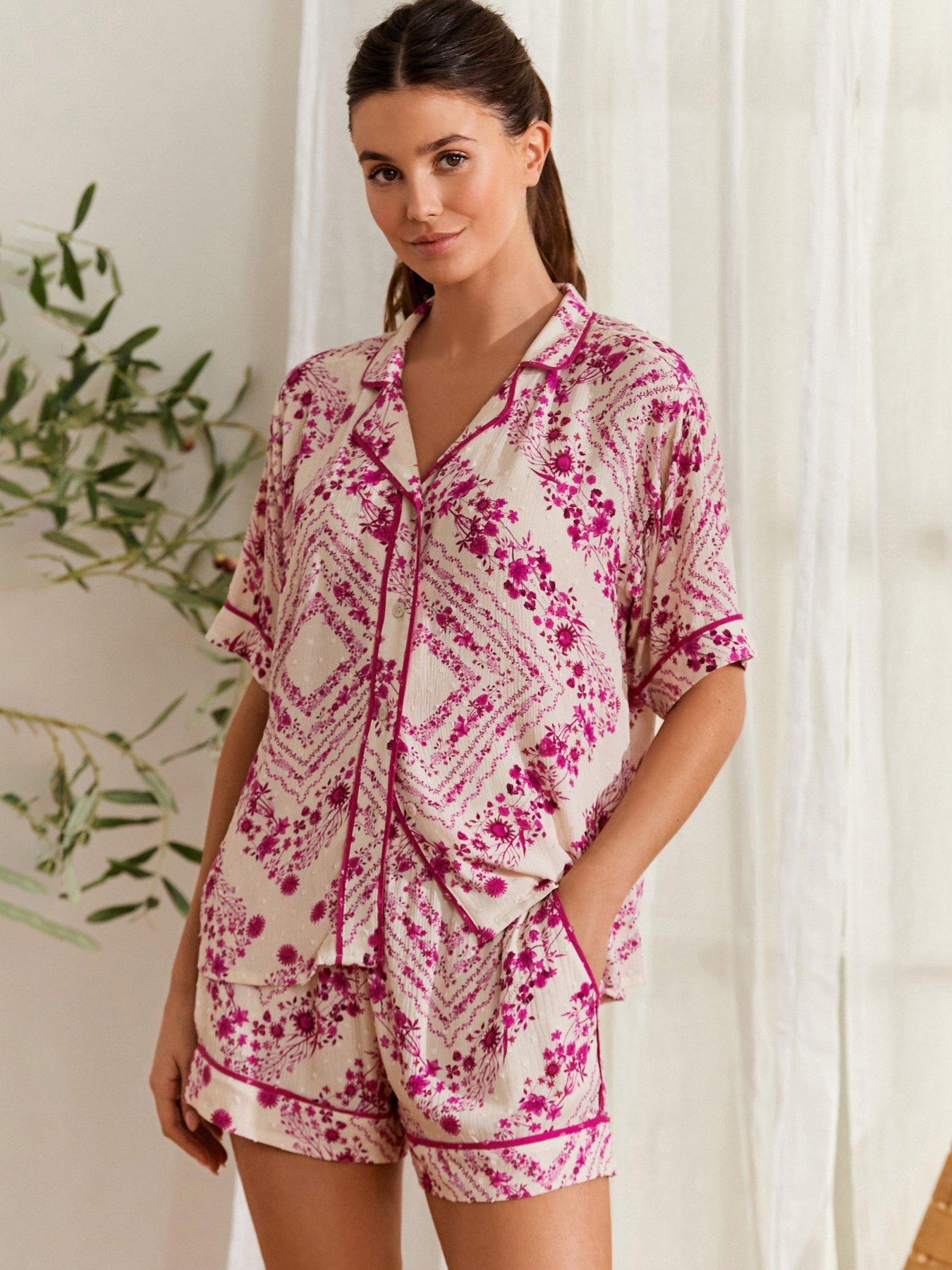 Floral Print Ted Baker Womens Pjs Ted Baker Floral Fleece Cozy
