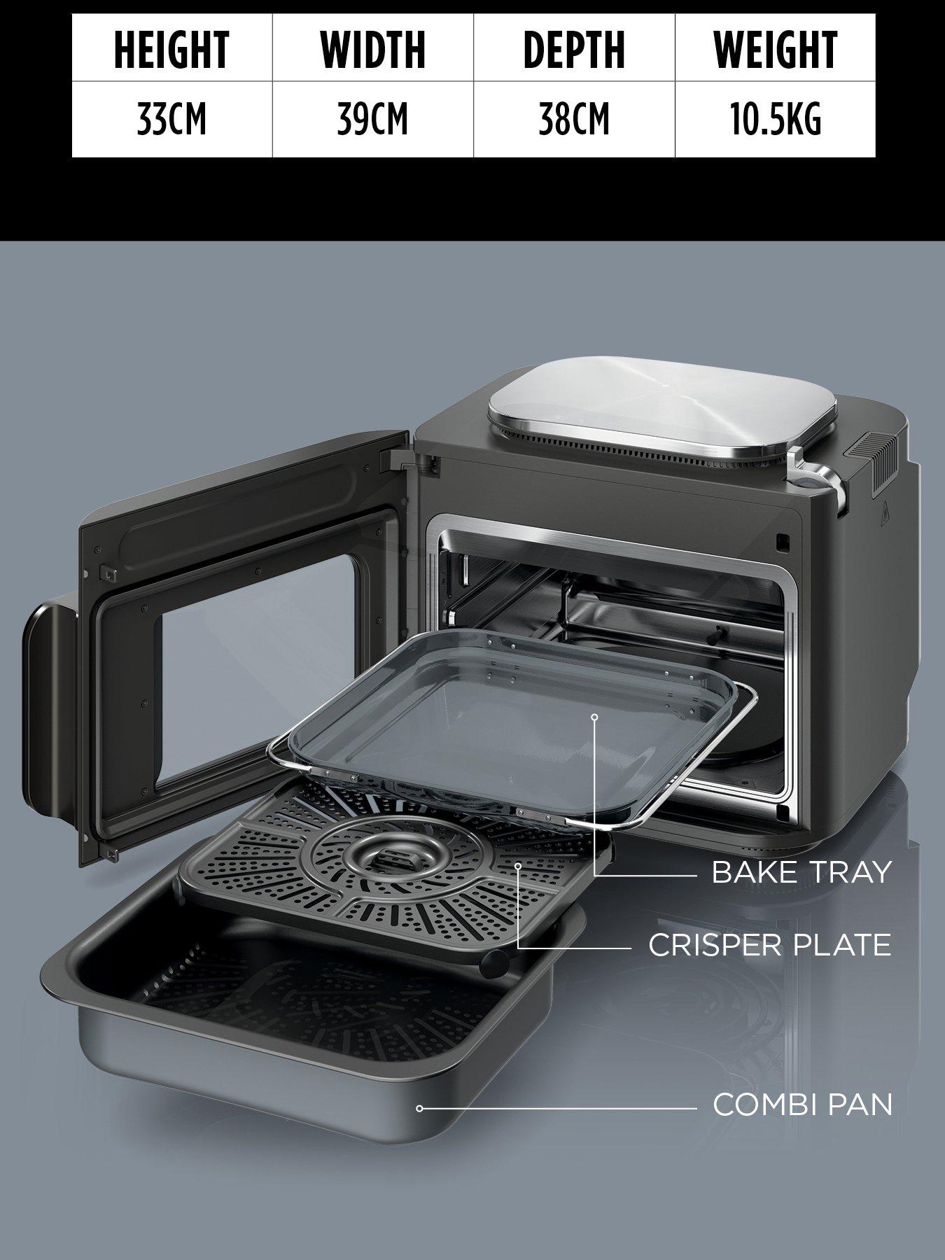  image of ninja-combi-12-in-1-multi-cooker-oven-amp-air-fryernbspsfp700uk