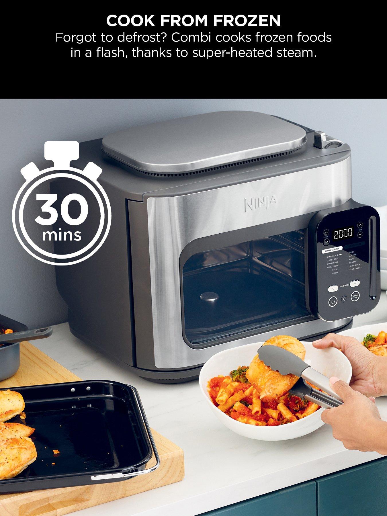  image of ninja-combi-12-in-1-multi-cooker-oven-amp-air-fryernbspsfp700uk