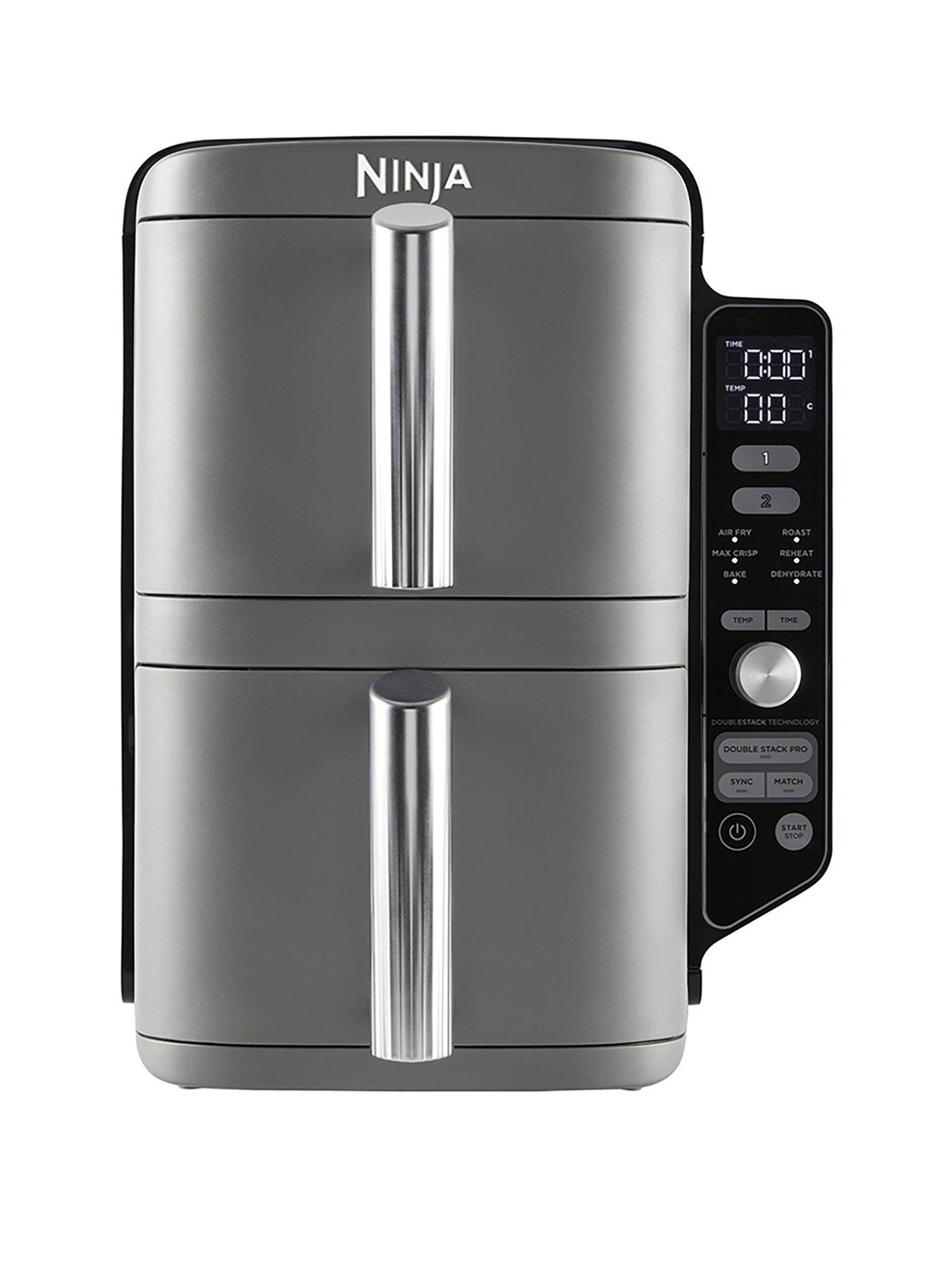 undefined Double Stack XL 2-Drawer Air Fryer 9.5L SL400UK