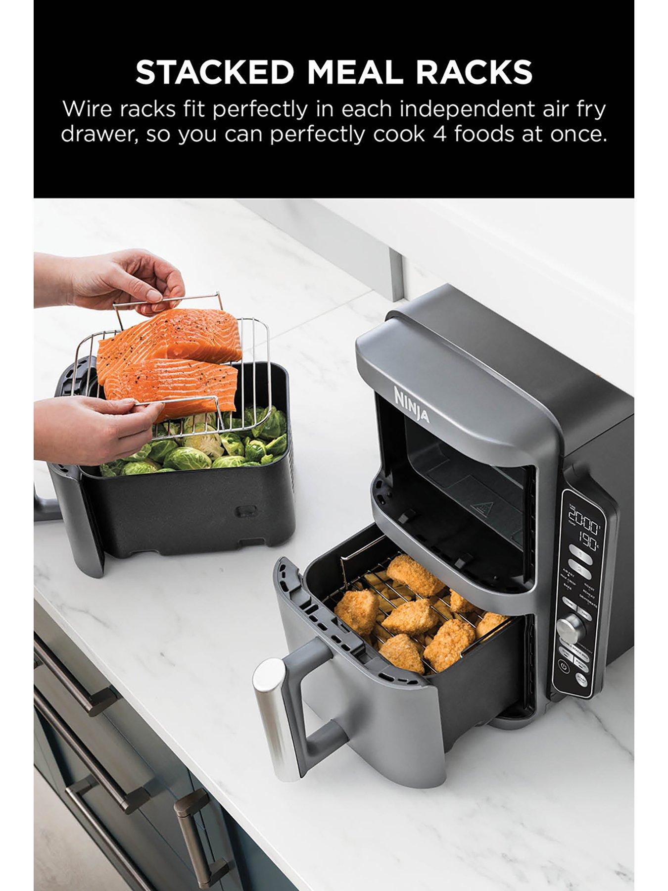 Image 5 of 6 of NINJA Double Stack XL 2-Drawer Air Fryer 9.5L SL400UK