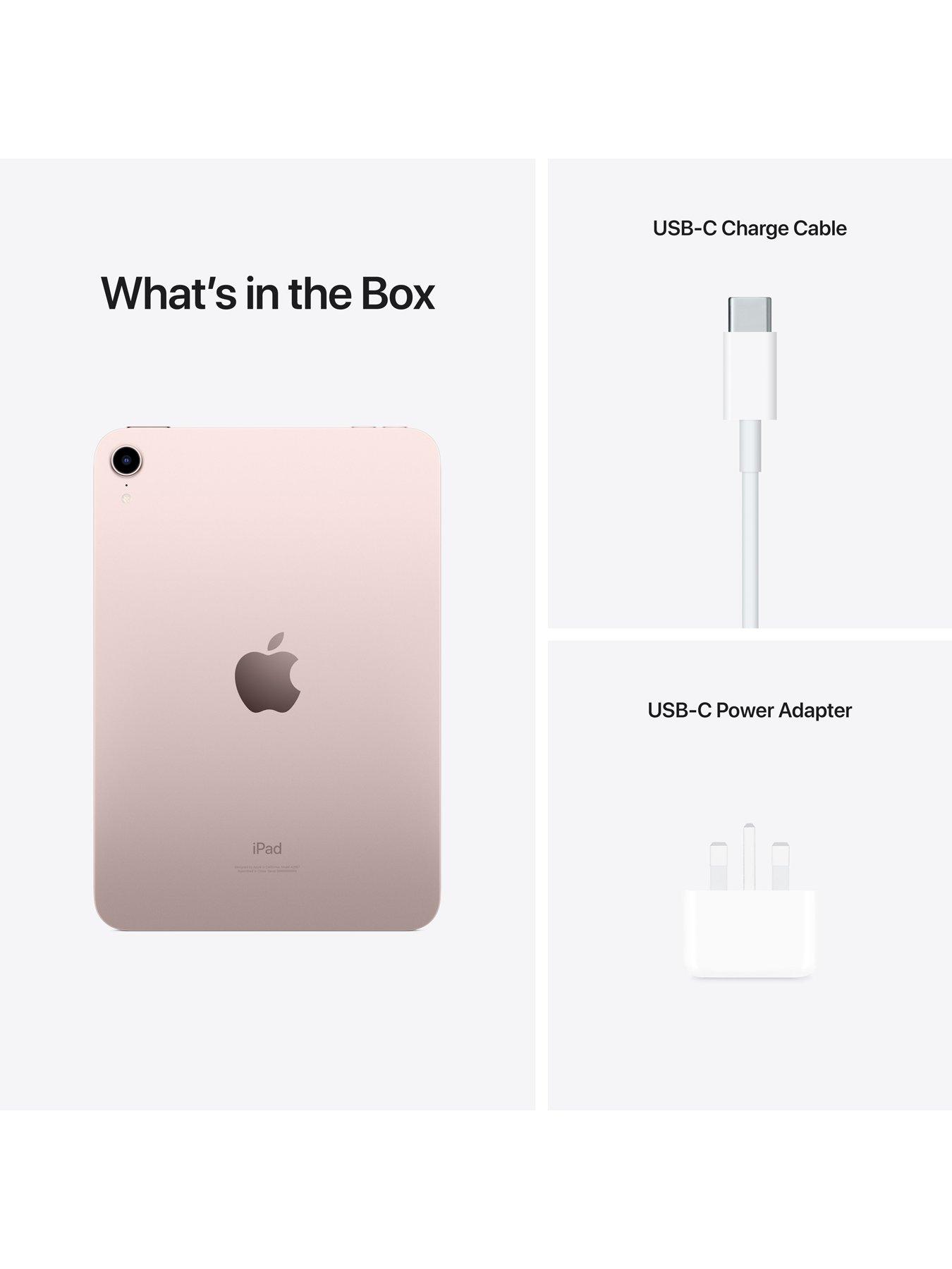 Image 7 of 7 of Apple iPad mini (6th Gen,&nbsp;2021) 64Gb, Wi-Fi - Pink