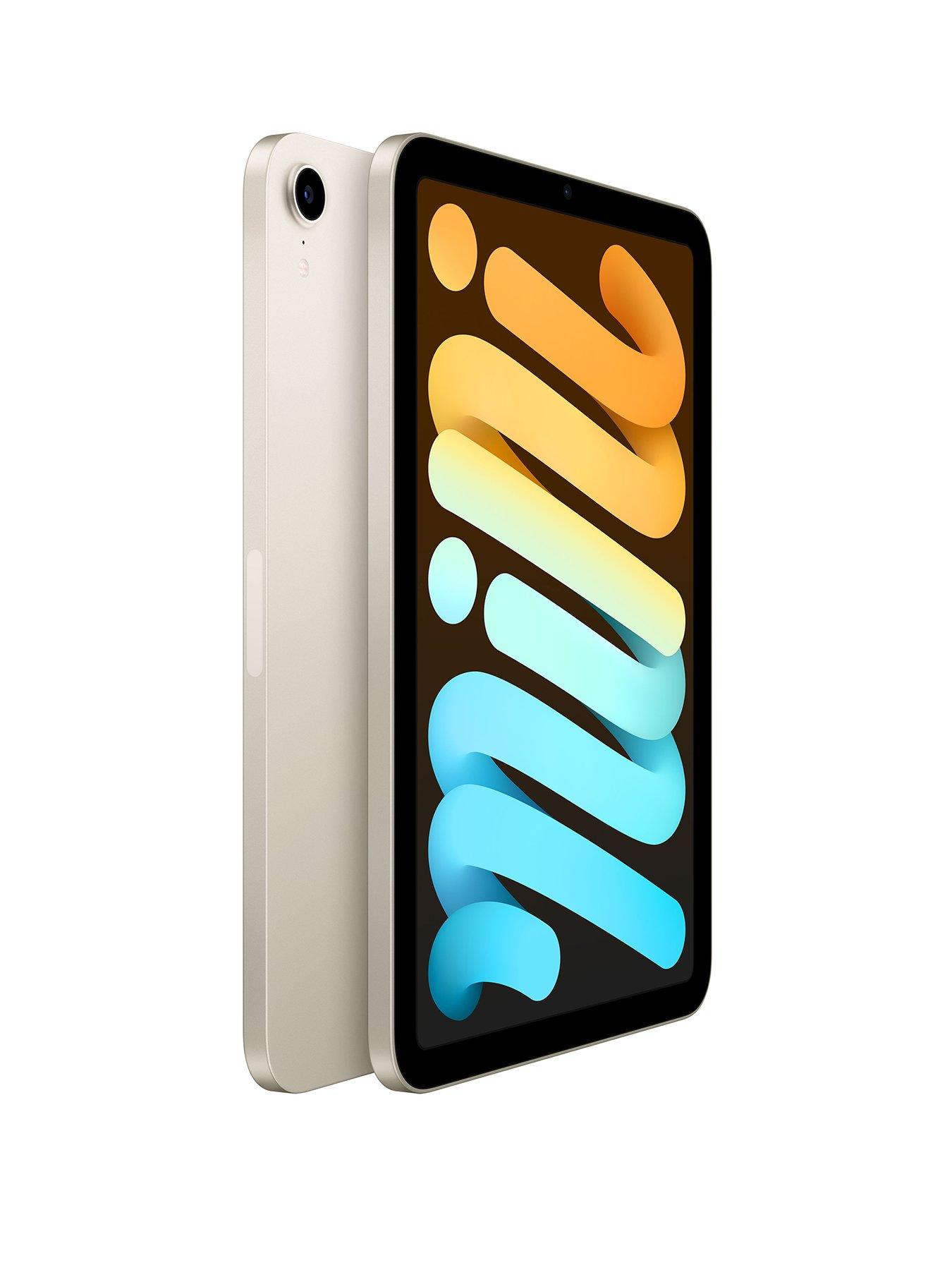  image of apple-ipad-mini-2021-64gb-wi-fi-starlight