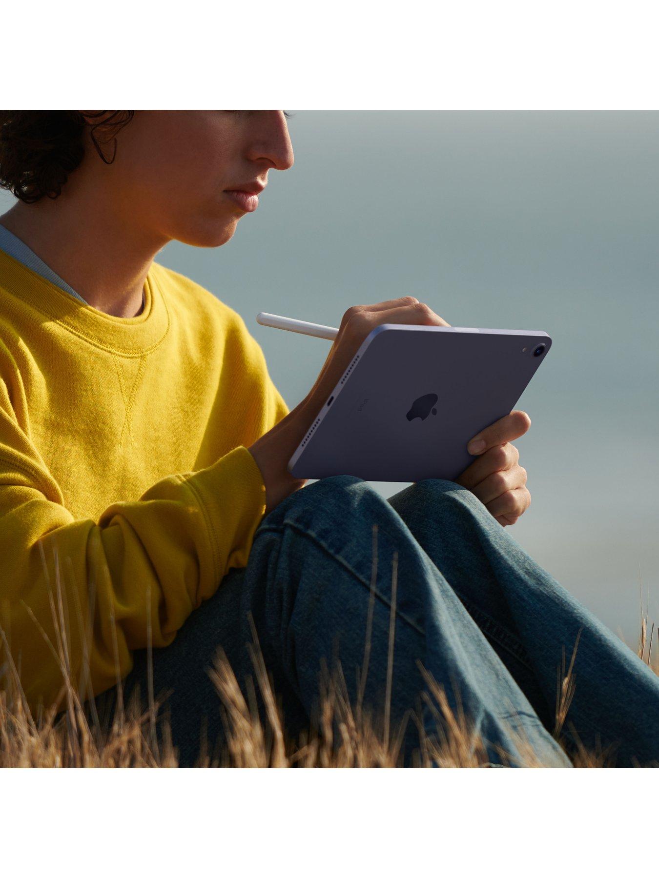  image of apple-ipad-mini-2021-64gb-wi-fi-starlight