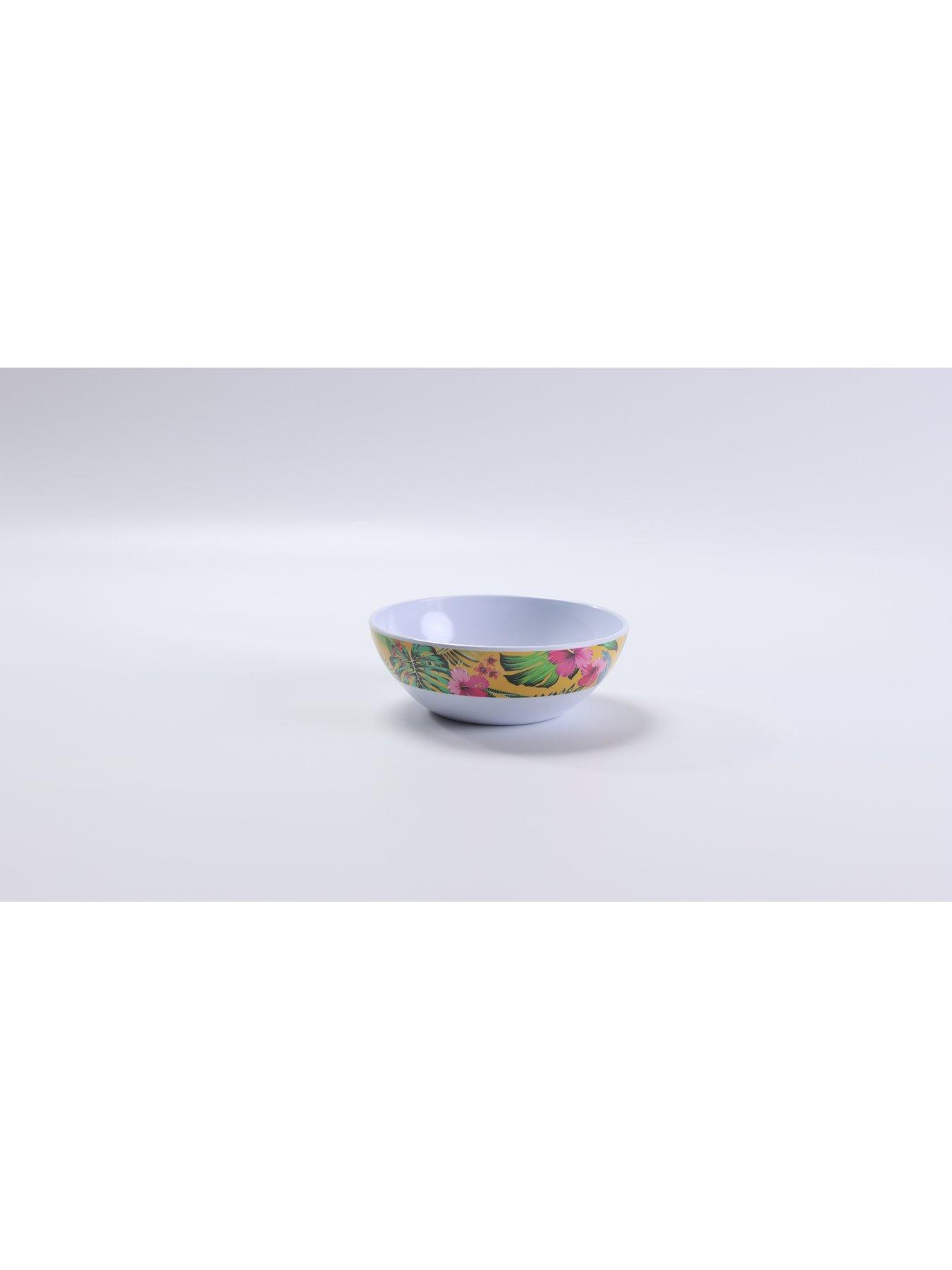  image of waterside-hawaiian-12-piece-melamine-dinner-set