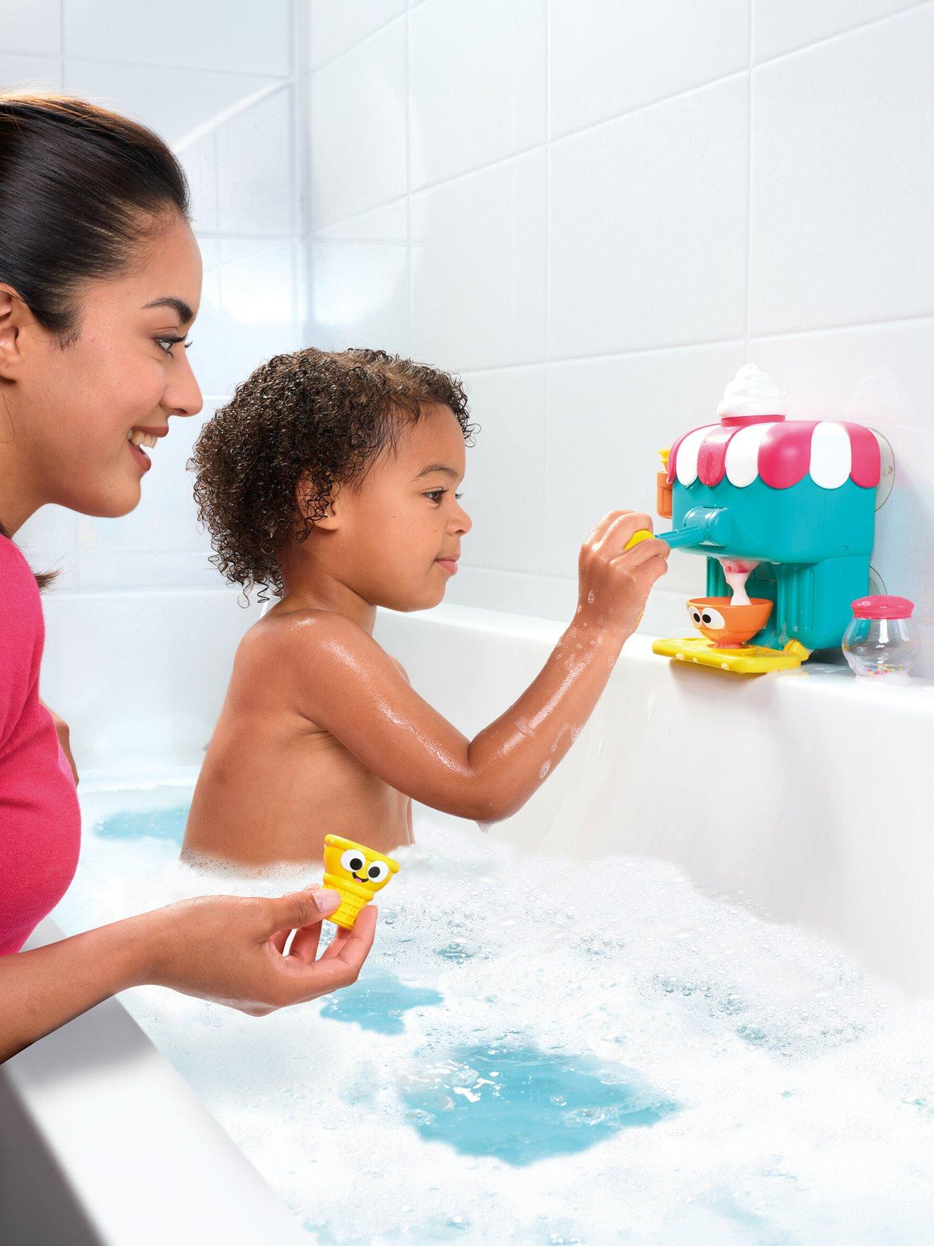 Image 1 of 8 of Tomy Foam Cone Factory Deluxe Bath Toy