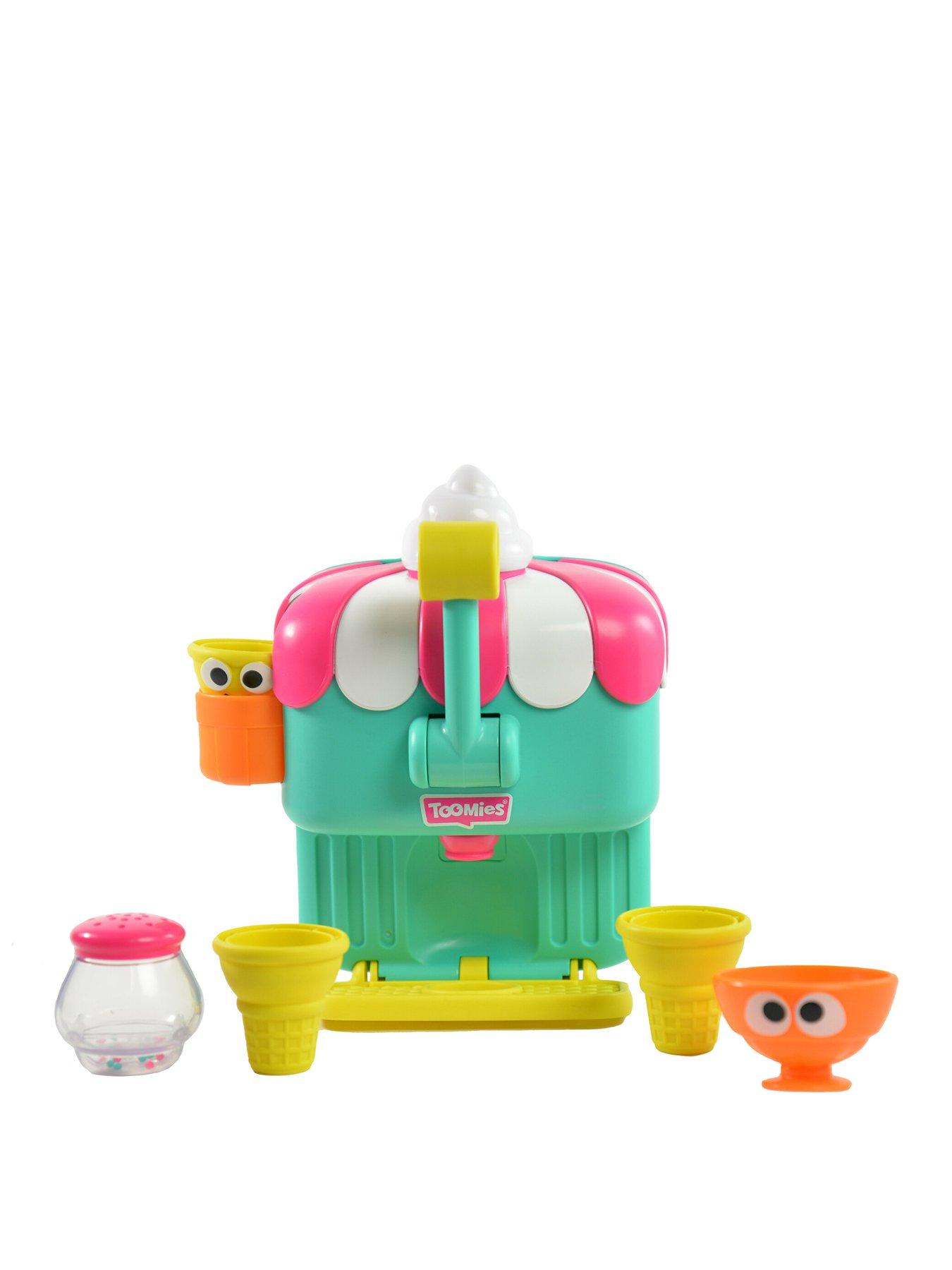 Image 2 of 8 of Tomy Foam Cone Factory Deluxe Bath Toy