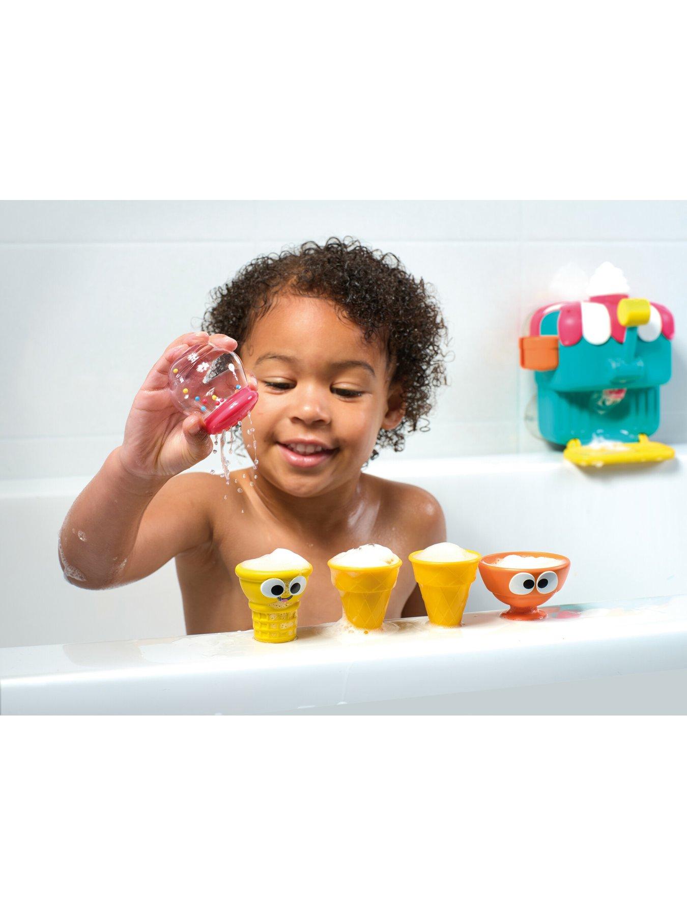 Image 3 of 8 of Tomy Foam Cone Factory Deluxe Bath Toy