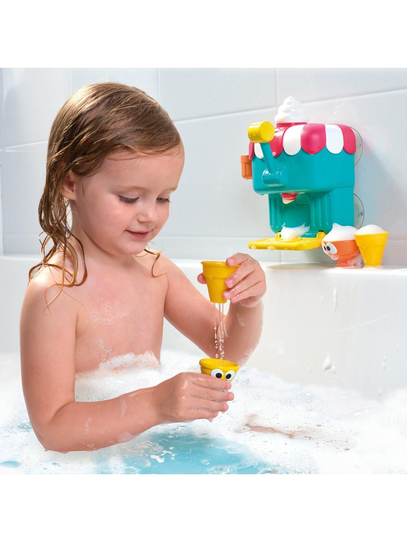 Image 4 of 8 of Tomy Foam Cone Factory Deluxe Bath Toy