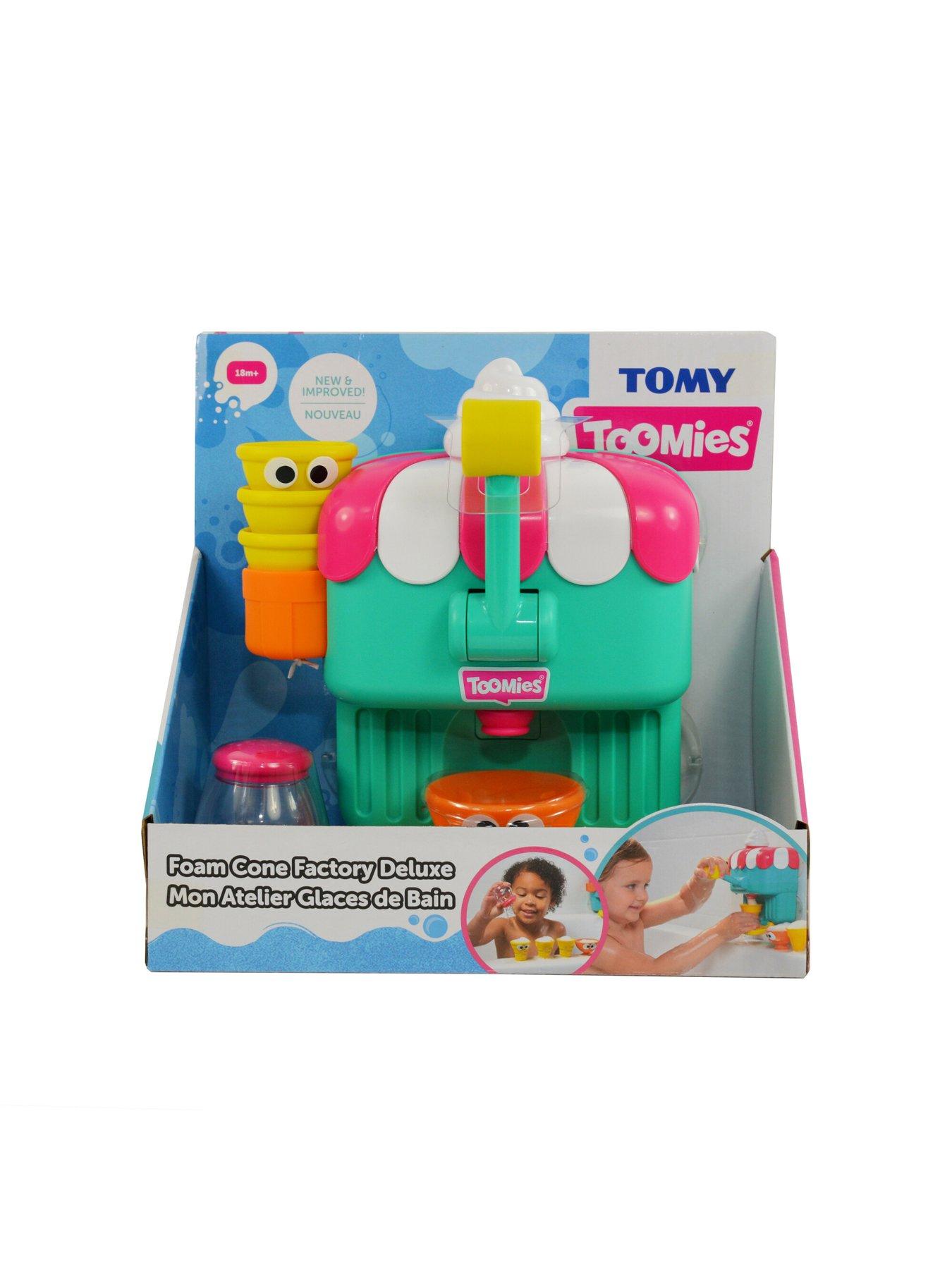 Image 7 of 8 of Tomy Foam Cone Factory Deluxe Bath Toy