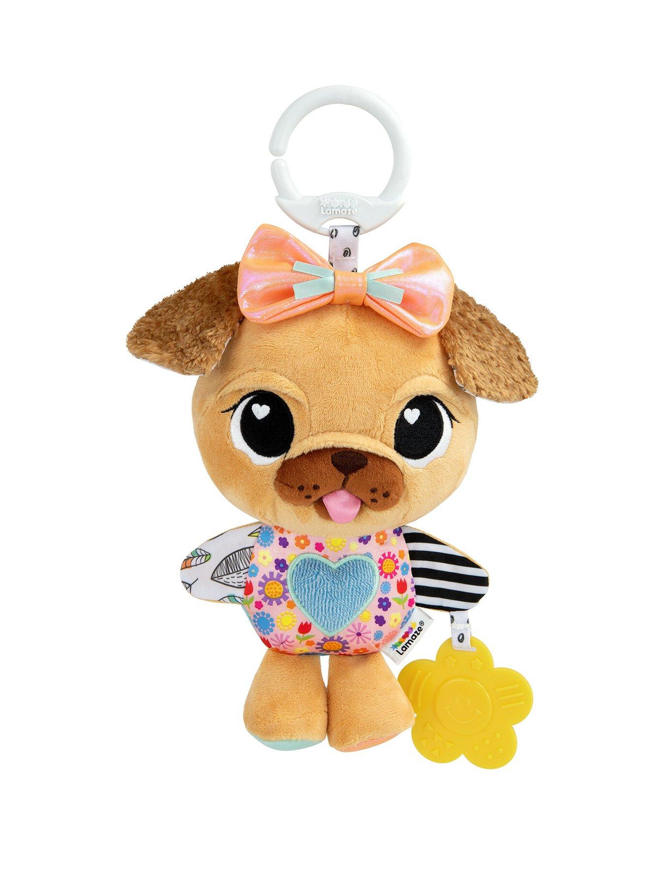 Lamaze Lovey The Pug Clip  &  Go