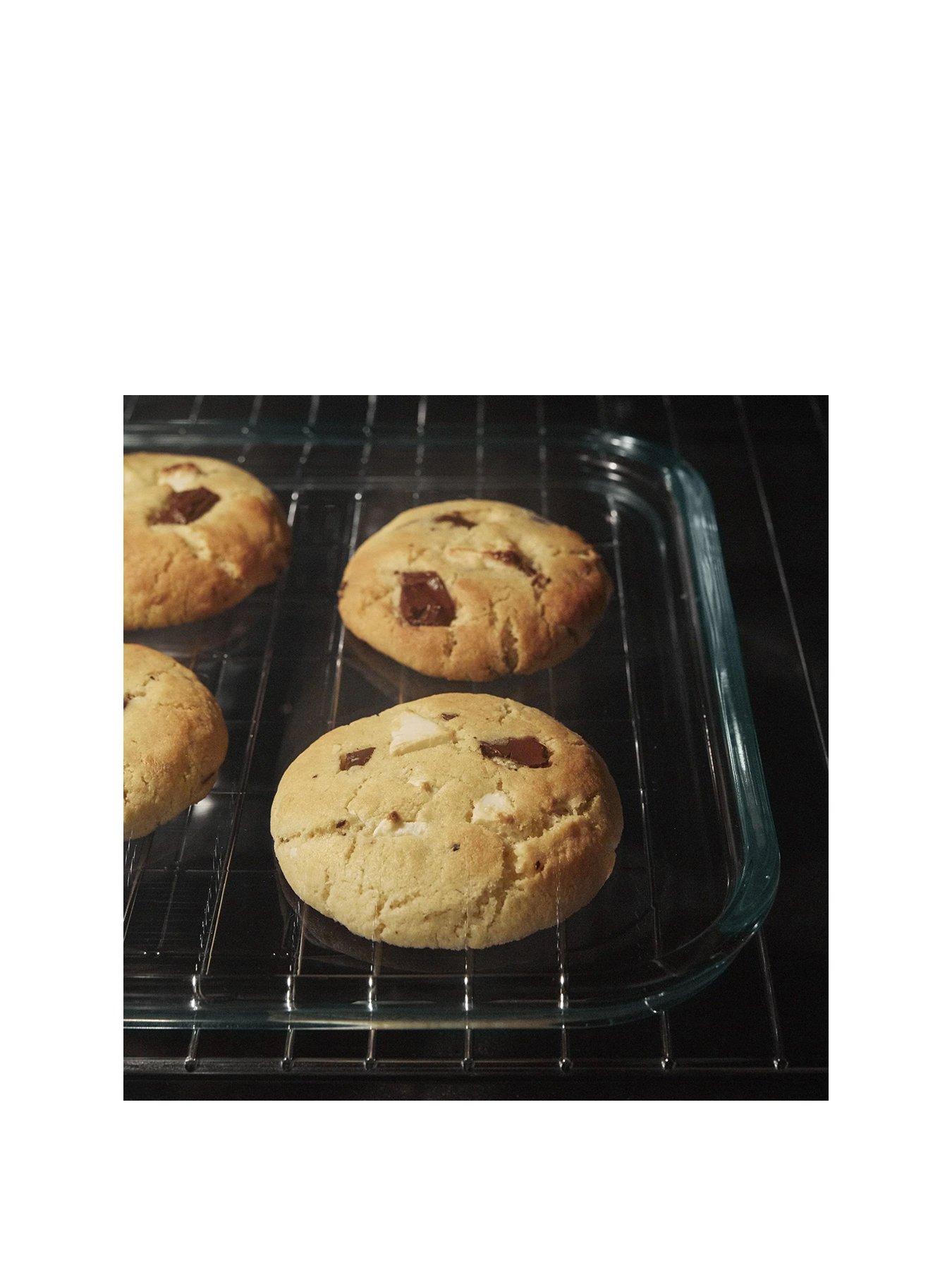  image of pyrex-bake-and-enjoy-set-of-2-glass-baking-trays