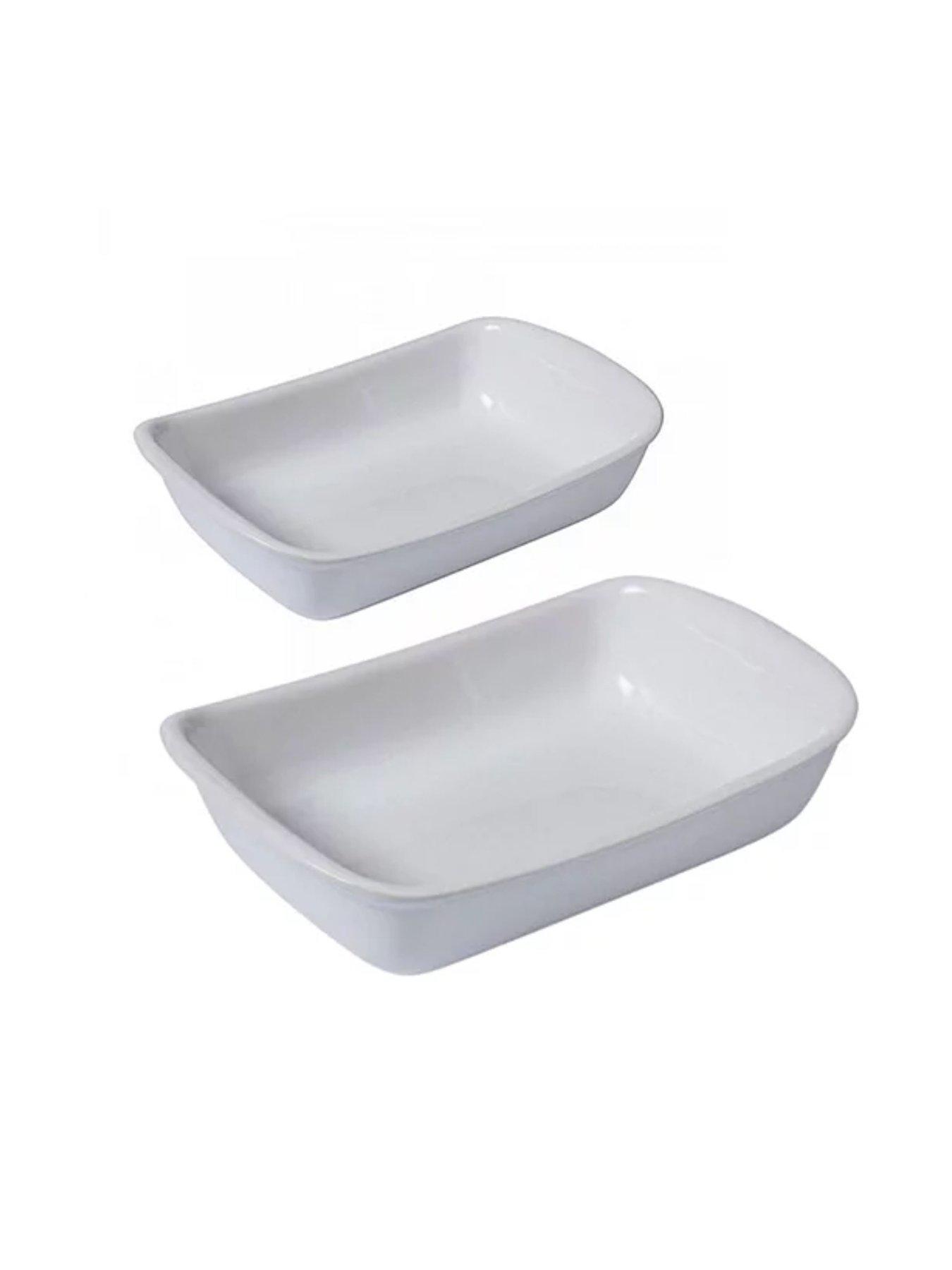 pyrex-supreme-roaster-2-piece-set