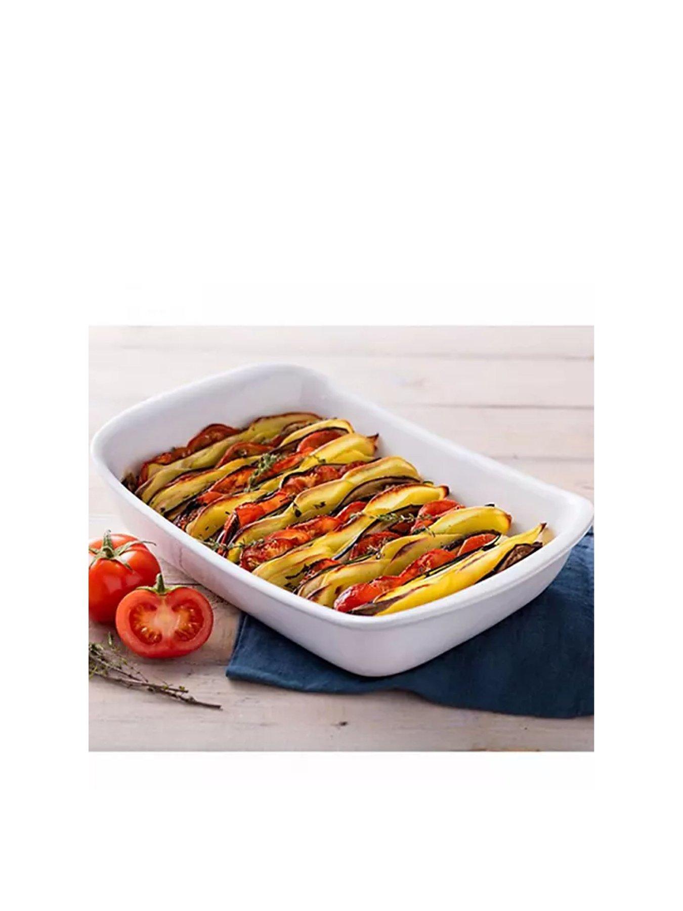  image of pyrex-supreme-roaster-2-piece-set