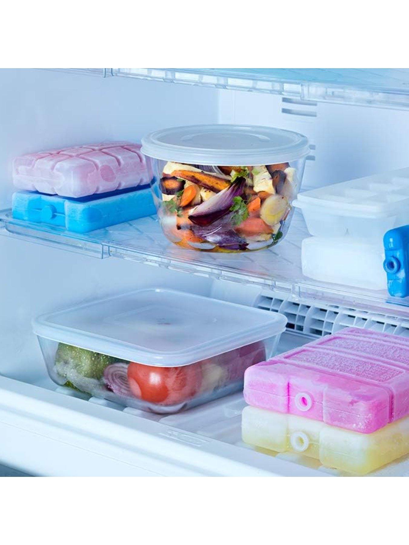 Image 3 of 4 of Pyrex Cook &amp; Freeze 4 Piece Storage Set