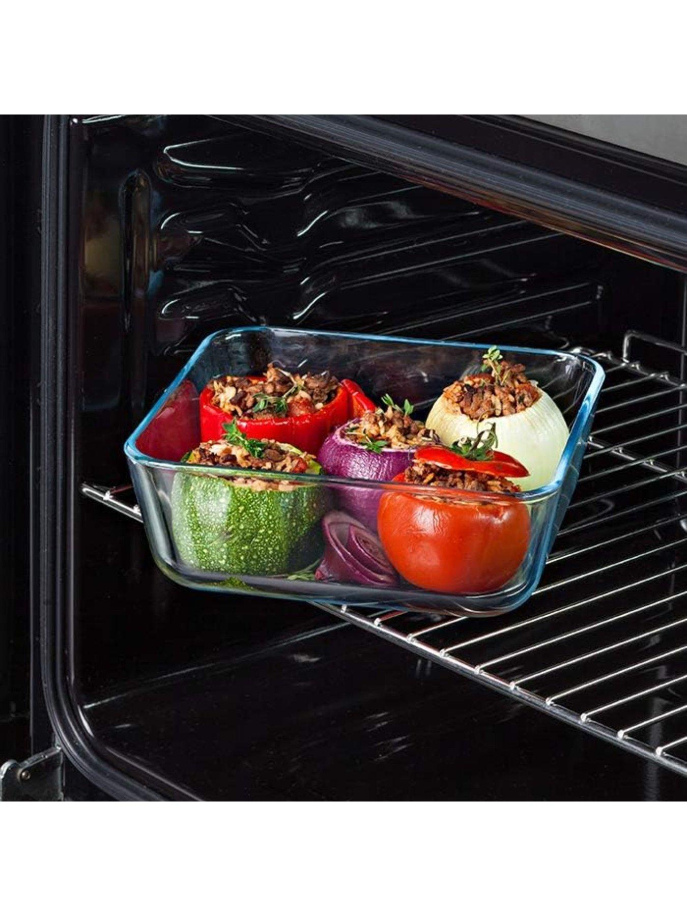 Image 4 of 4 of Pyrex Cook &amp; Freeze 4 Piece Storage Set