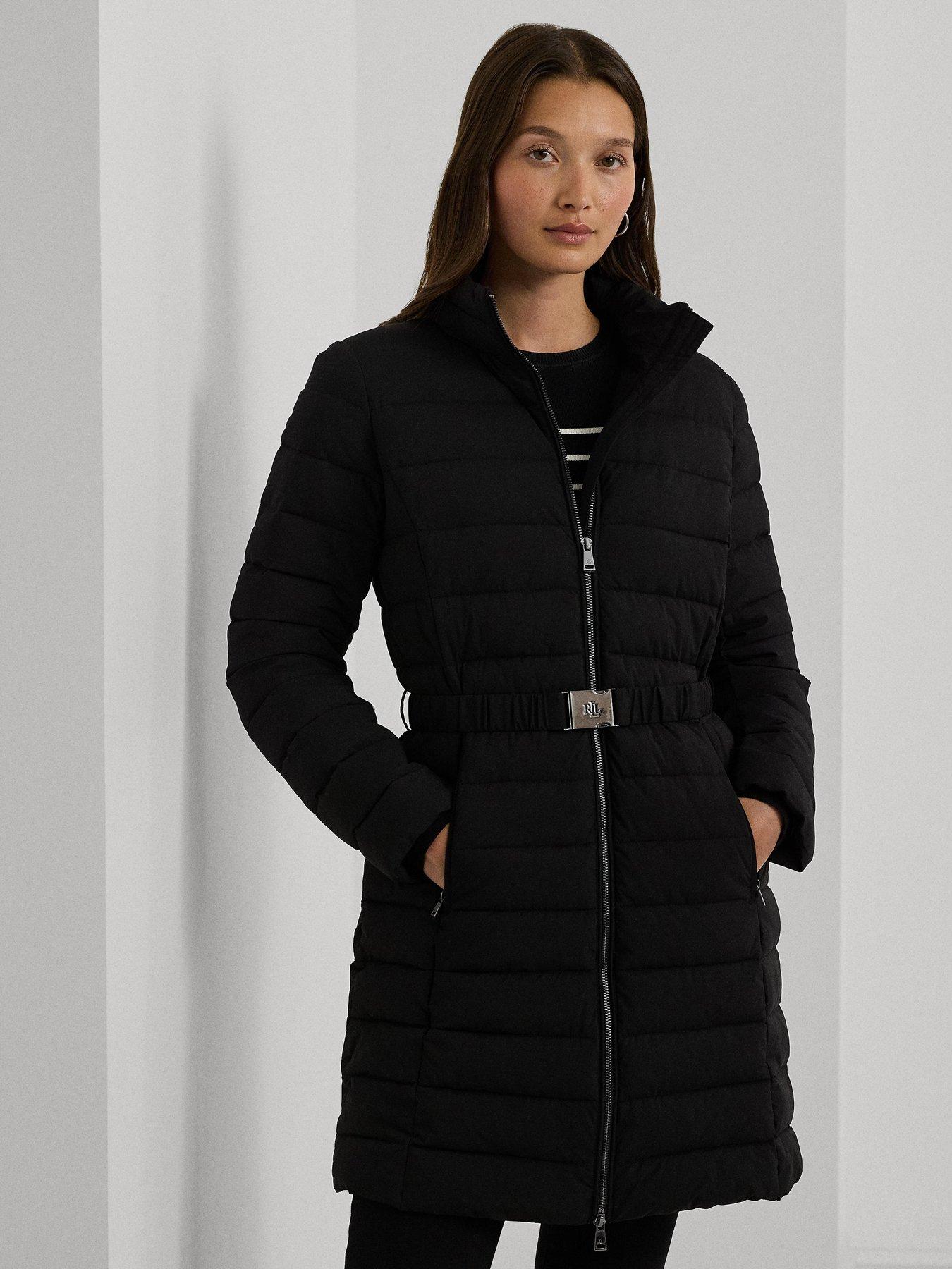 Ralph lauren black coat store