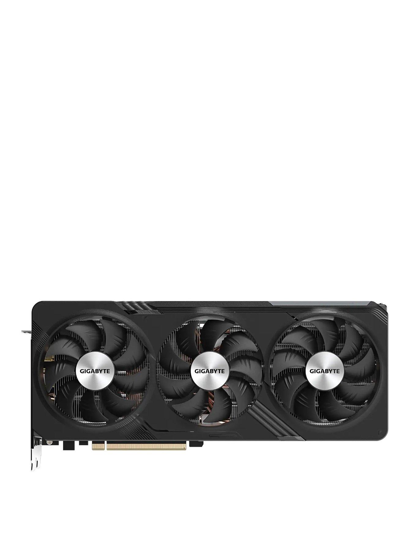  image of gigabyte-rx-7700-xt-12gb-gaming-overclocked-graphics-card