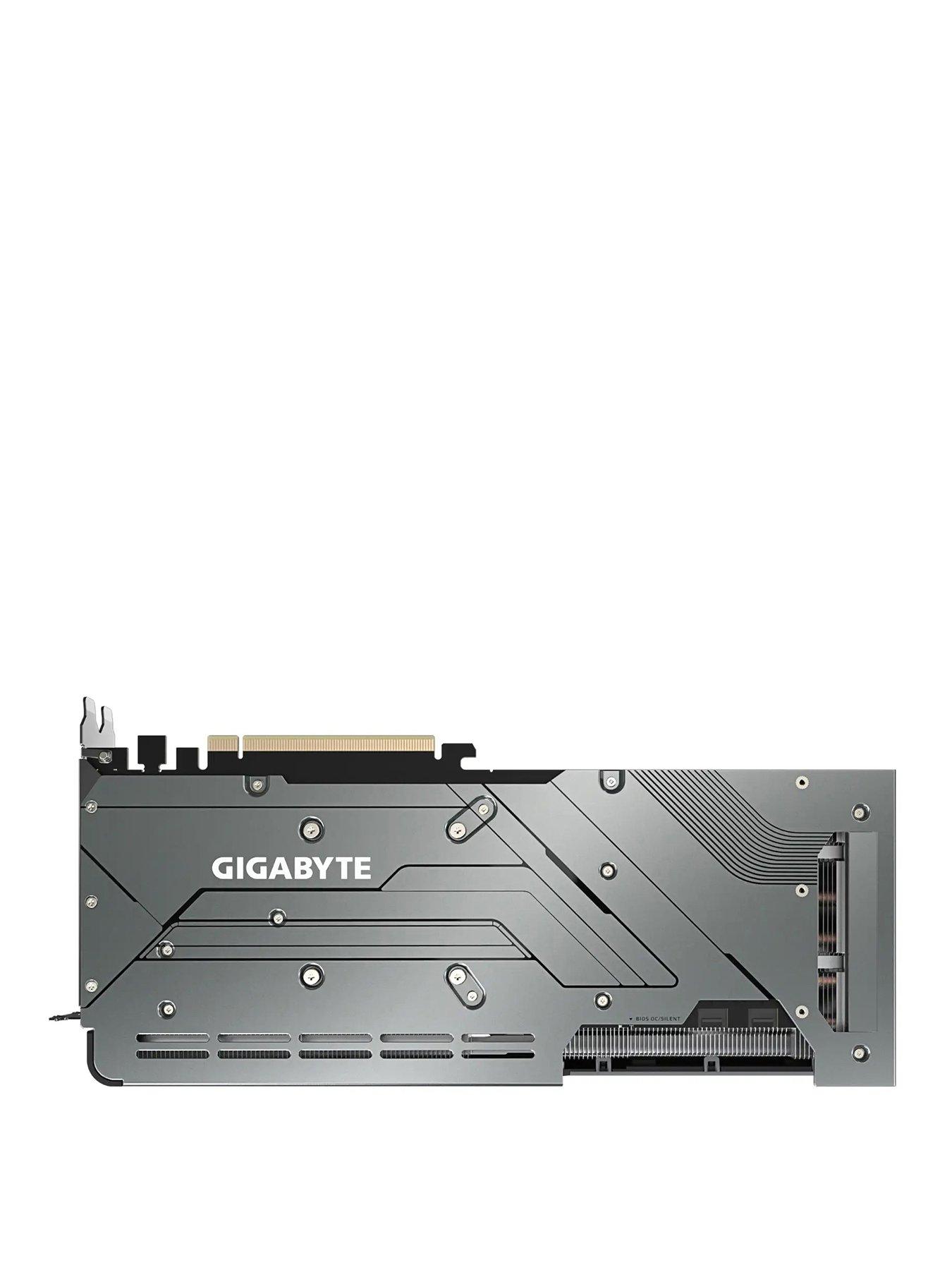  image of gigabyte-rx-7700-xt-12gb-gaming-overclocked-graphics-card