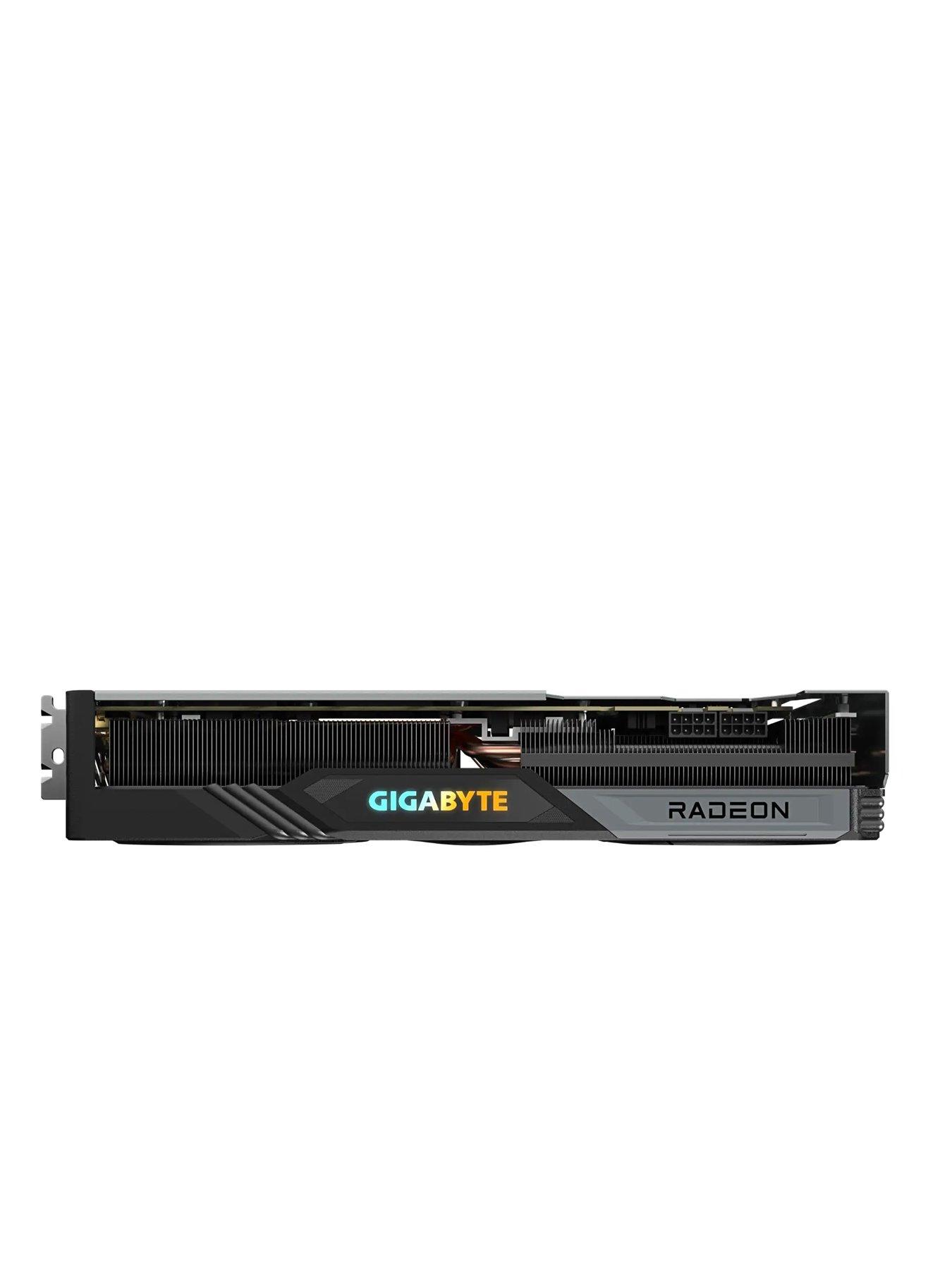  image of gigabyte-rx-7700-xt-12gb-gaming-overclocked-graphics-card