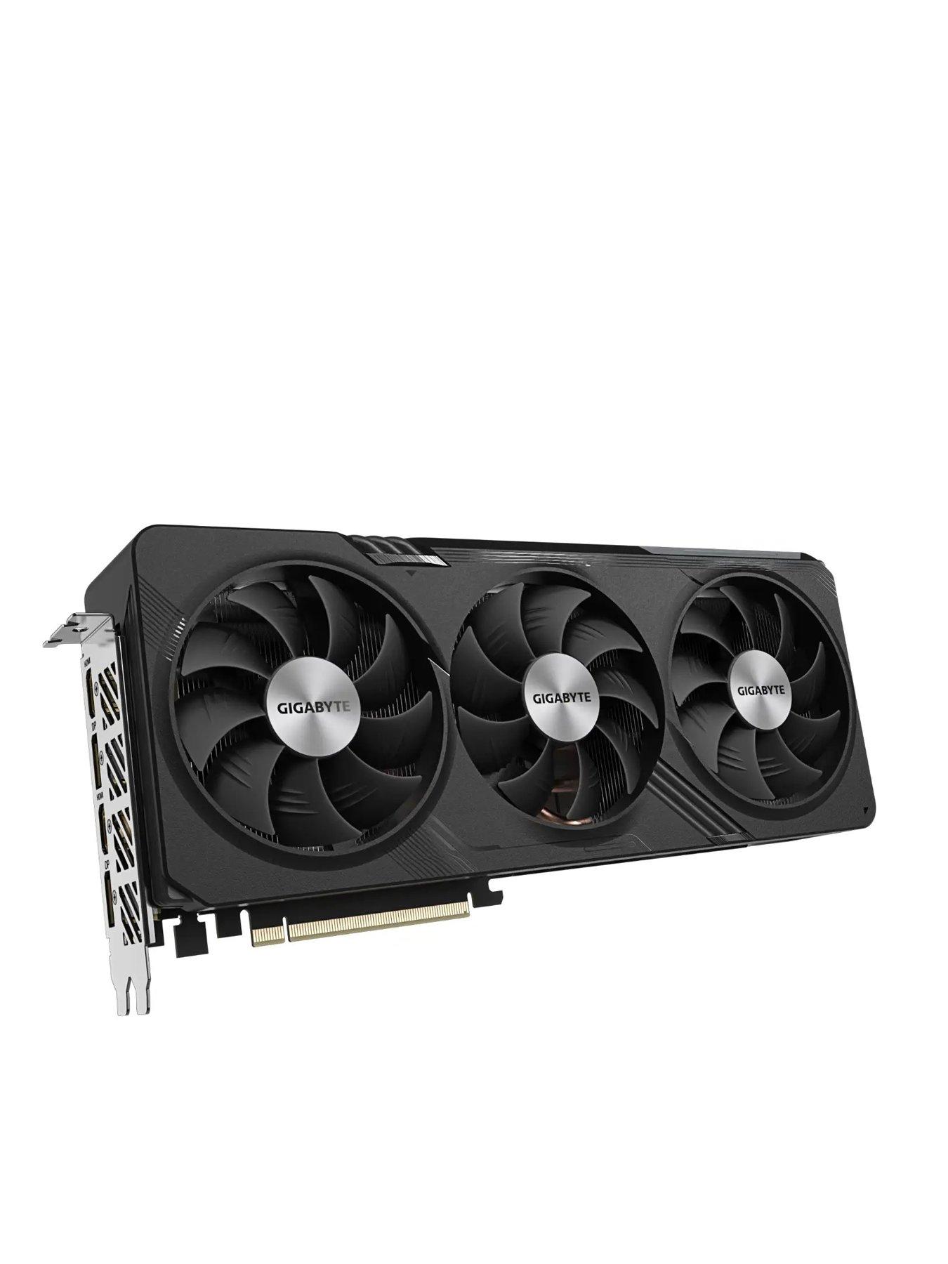  image of gigabyte-rx-7700-xt-12gb-gaming-overclocked-graphics-card