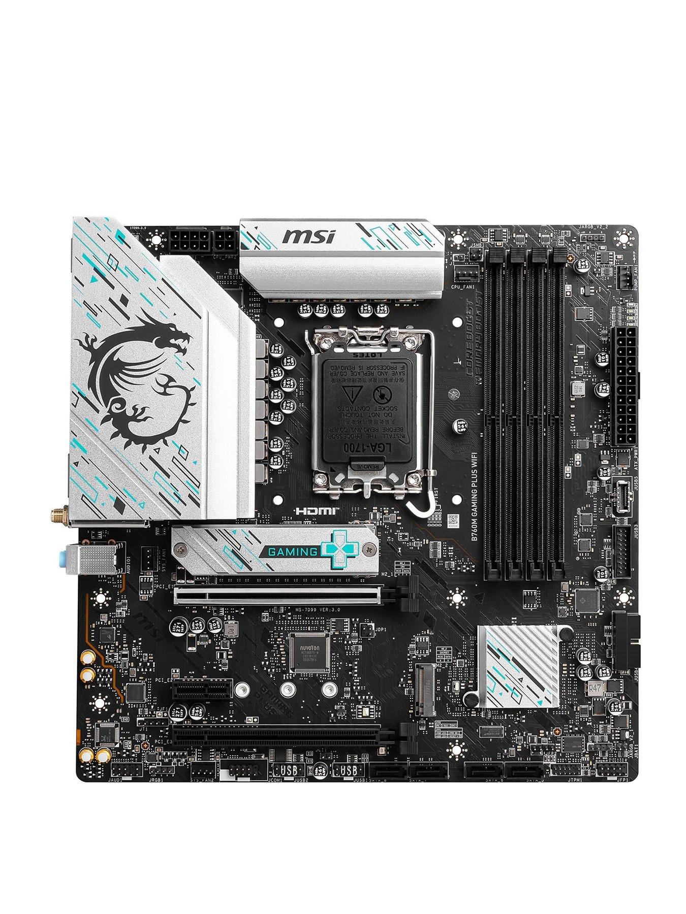  image of msi-1700-b760m-gaming-plus-wifi-m-atx