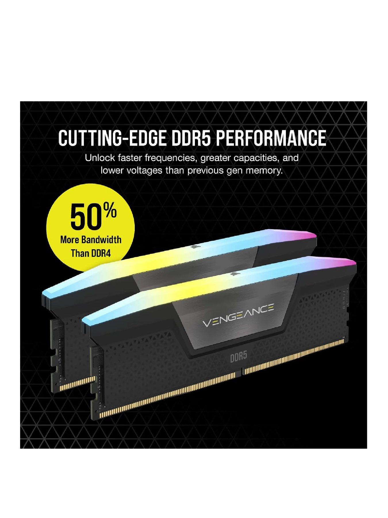  image of corsair-ddr5-5600-veng-rgb-blk-32gbnbsp-2x16gb