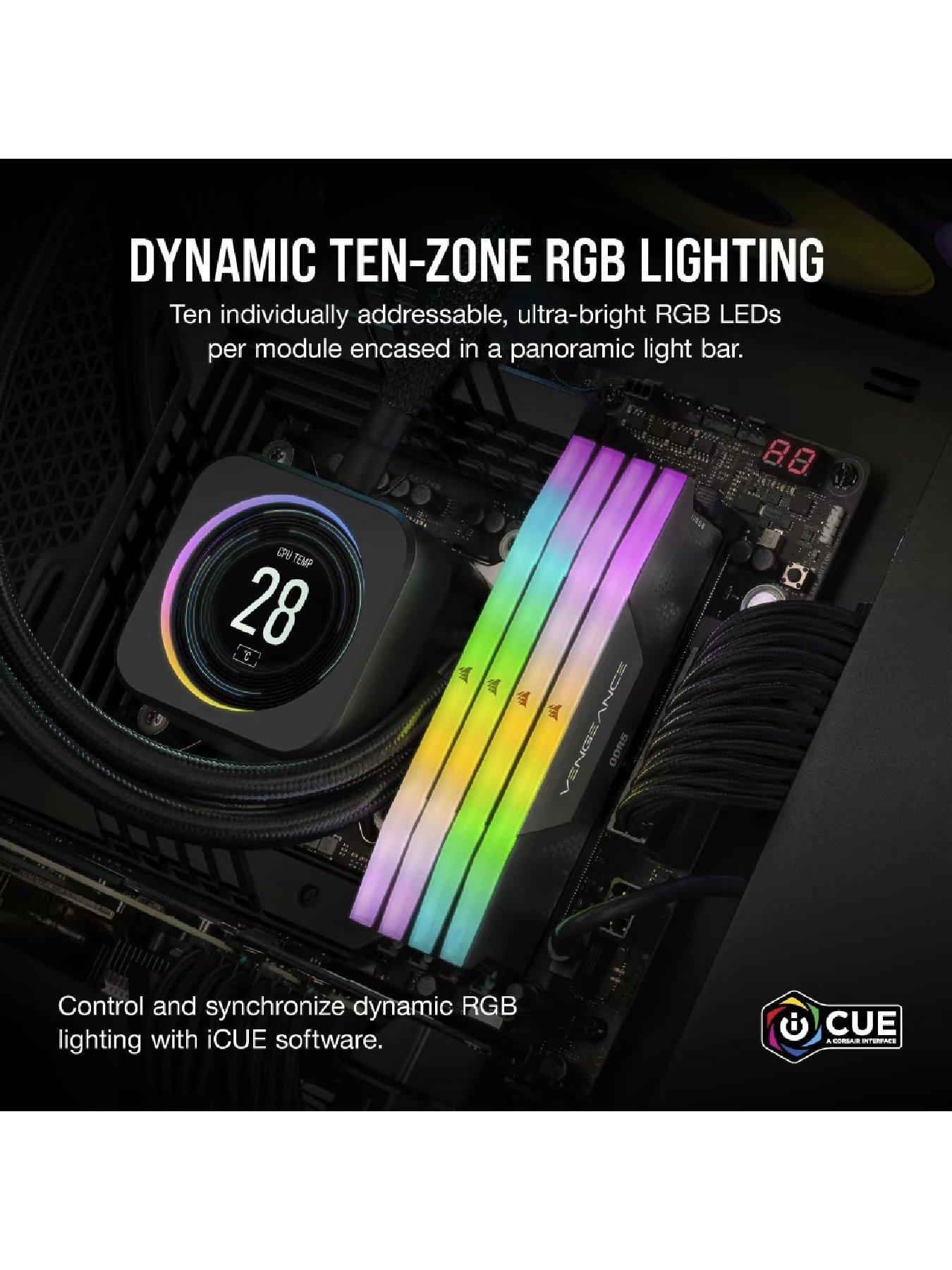  image of corsair-ddr5-5600-veng-rgb-blk-32gbnbsp-2x16gb