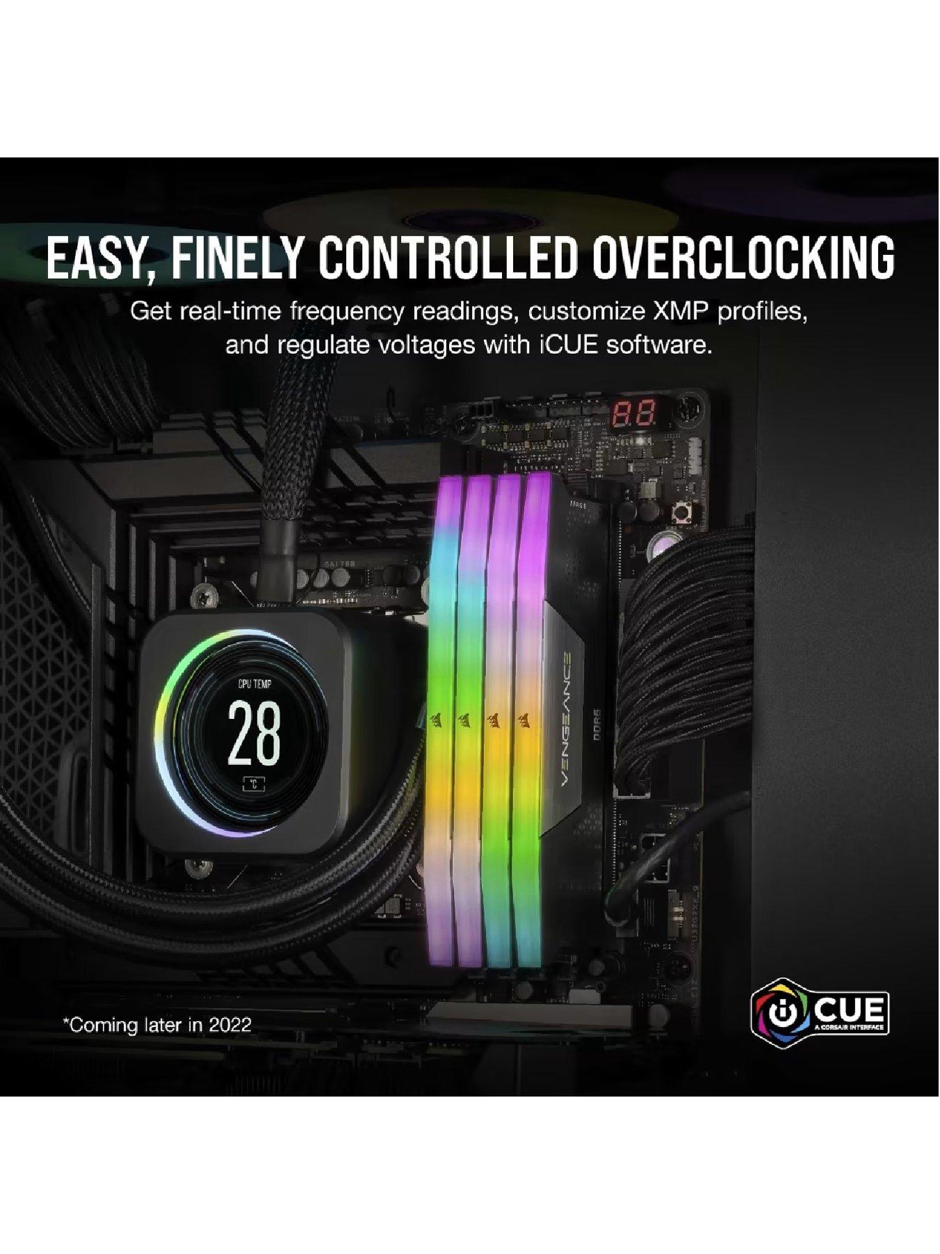  image of corsair-ddr5-5600-veng-rgb-blk-32gbnbsp-2x16gb