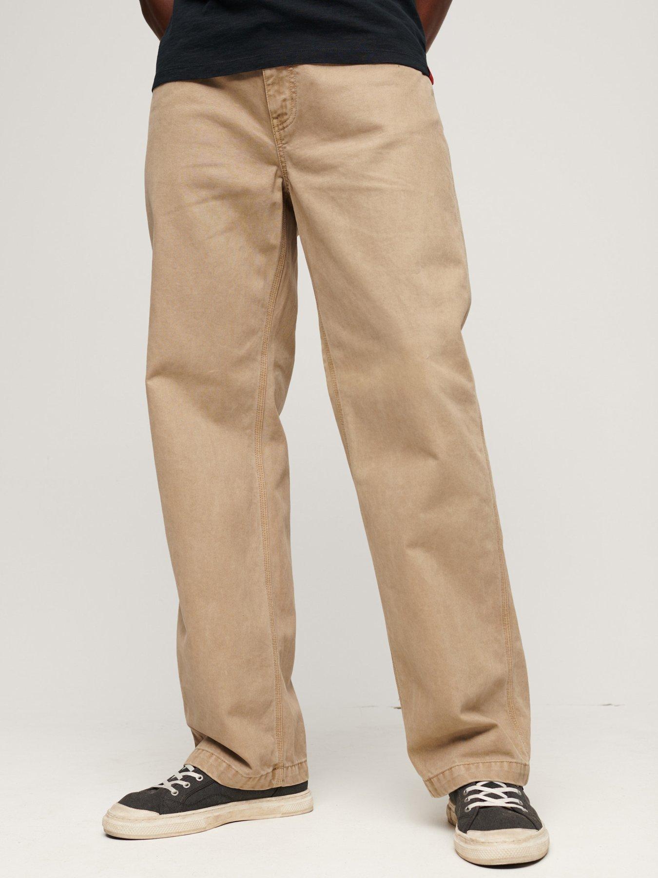 superdry-5-pocket-work-relaxed-fit-trousers-light-brown